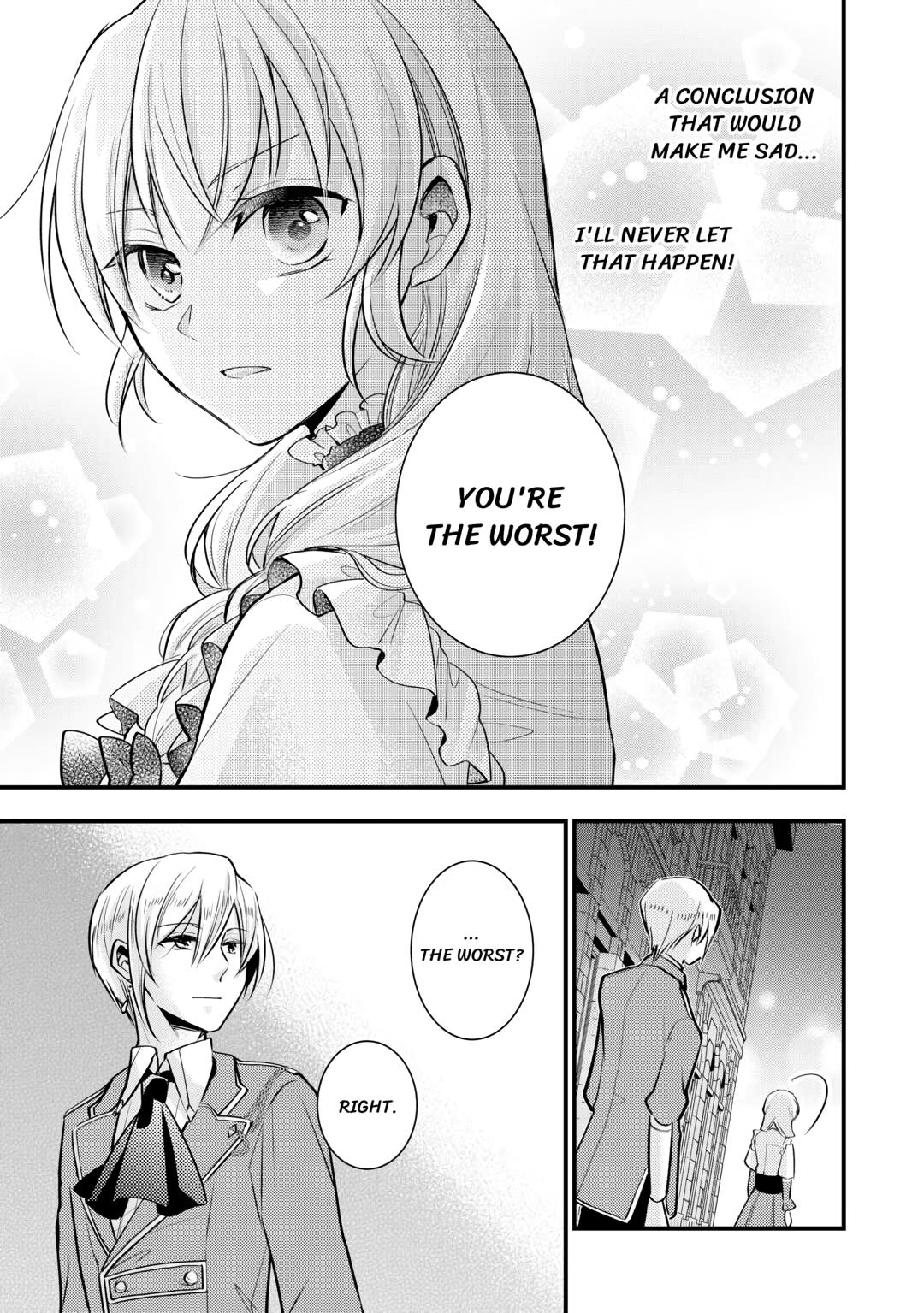 This is No Time for the Villainess to Bully the Heroine! Chapter 8 page 31 - 