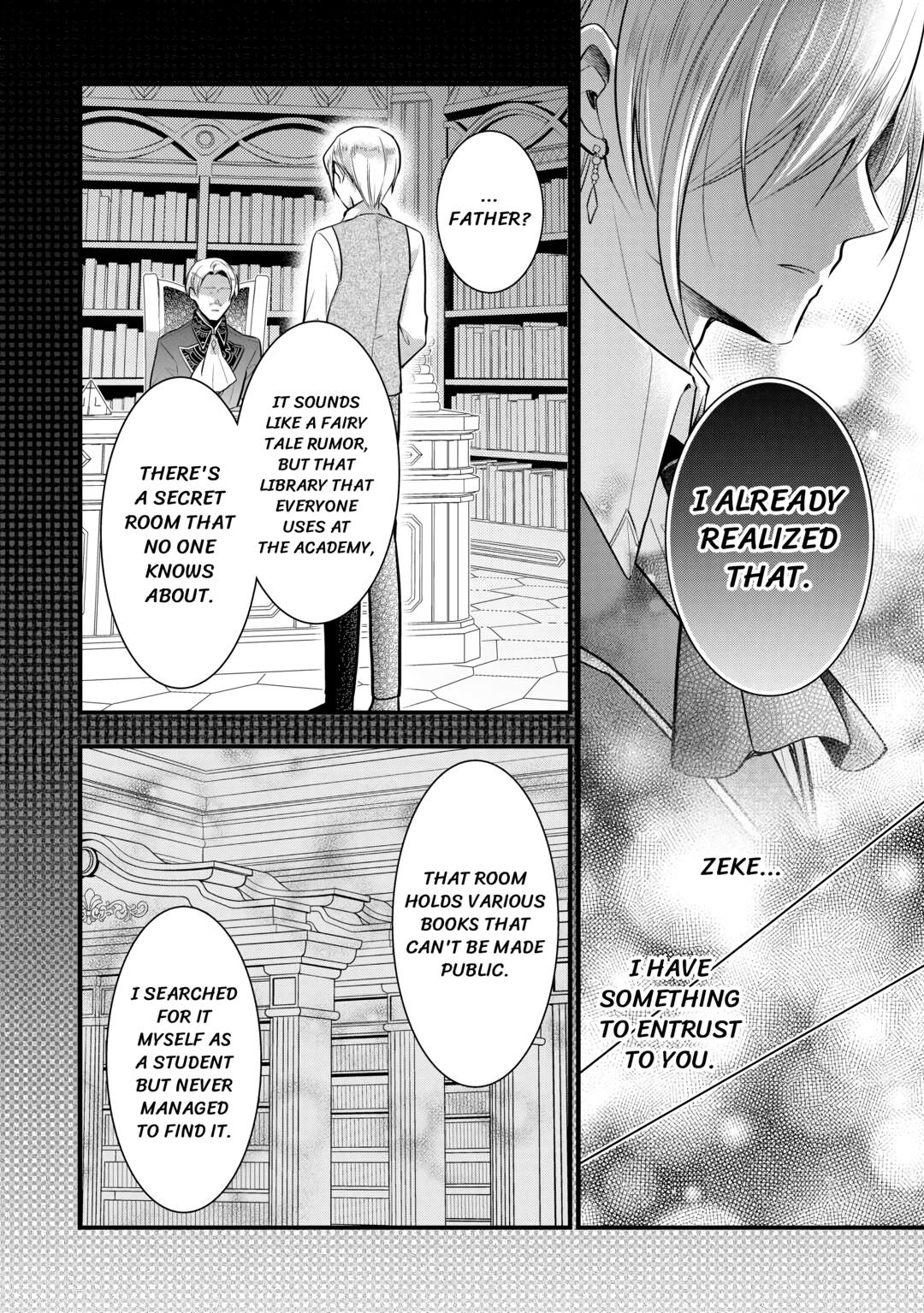This is No Time for the Villainess to Bully the Heroine! Chapter 8 page 32 - 