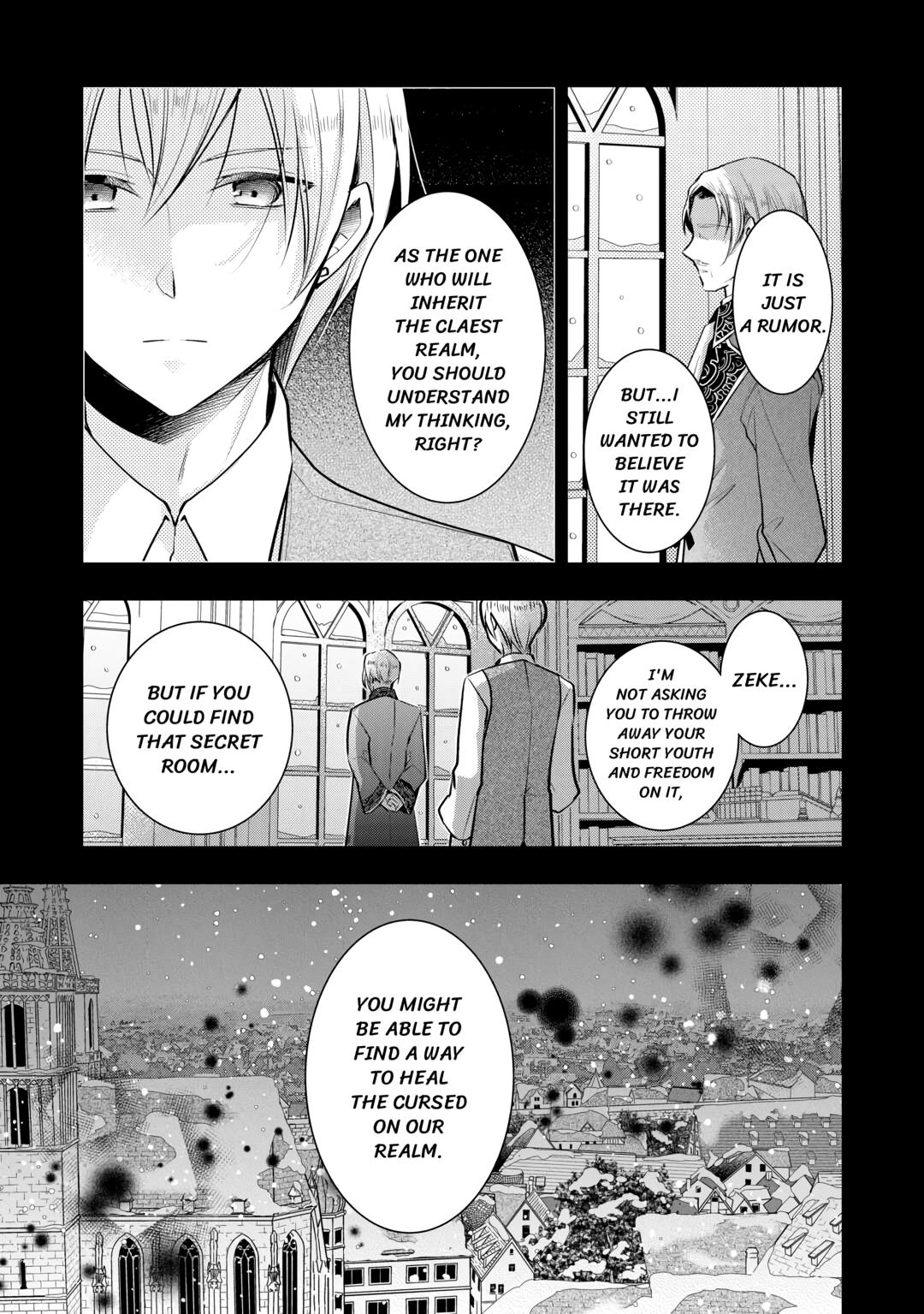 This is No Time for the Villainess to Bully the Heroine! Chapter 8 page 33 - 