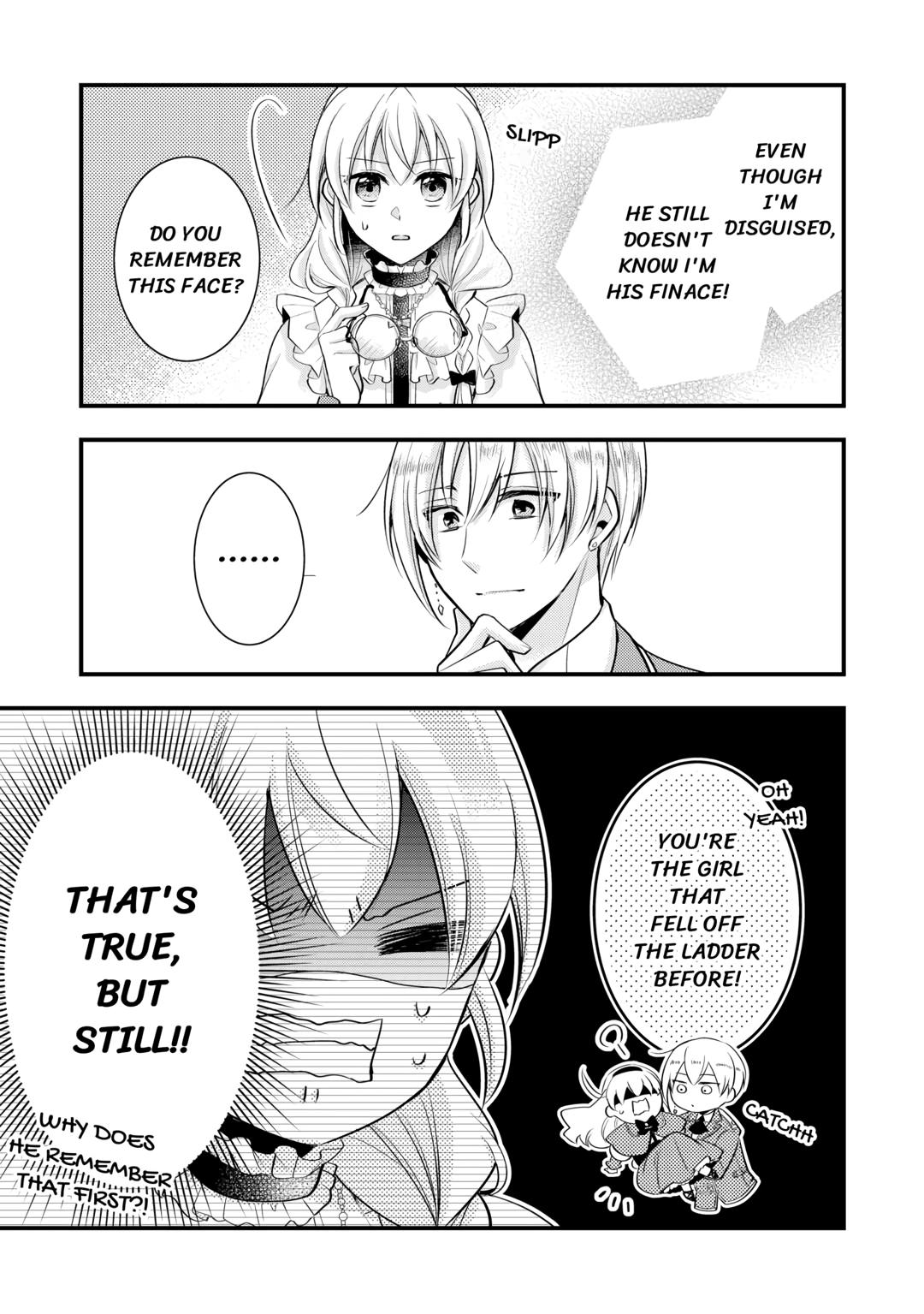 This is No Time for the Villainess to Bully the Heroine! Chapter 8 page 7 - 