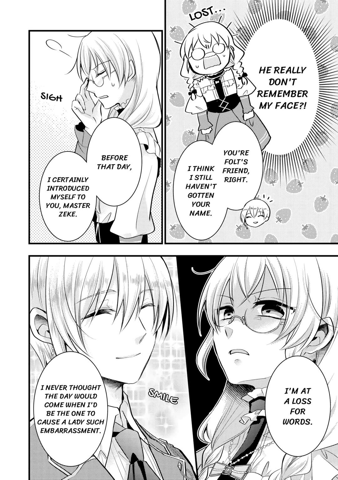 This is No Time for the Villainess to Bully the Heroine! Chapter 8 page 8 - 