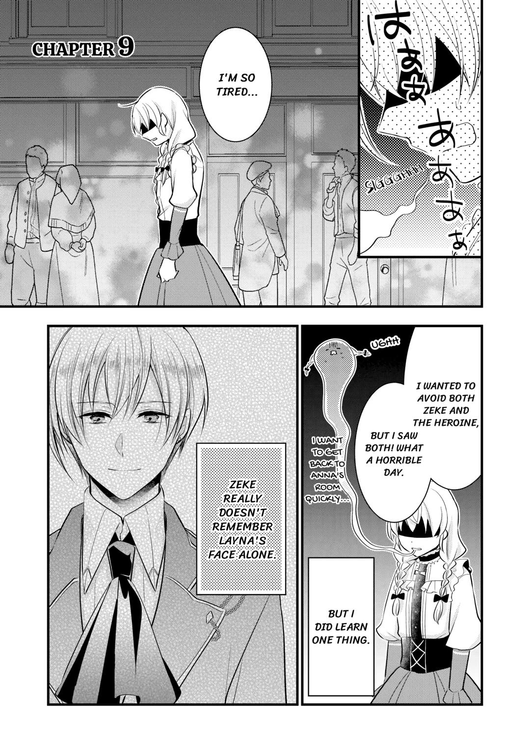 This is No Time for the Villainess to Bully the Heroine! Chapter 9 page 1 - 