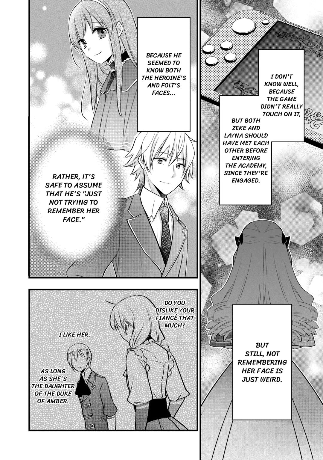 This is No Time for the Villainess to Bully the Heroine! Chapter 9 page 2 - 