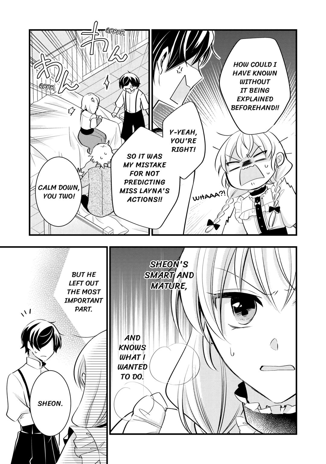 This is No Time for the Villainess to Bully the Heroine! Chapter 9 page 15 - 