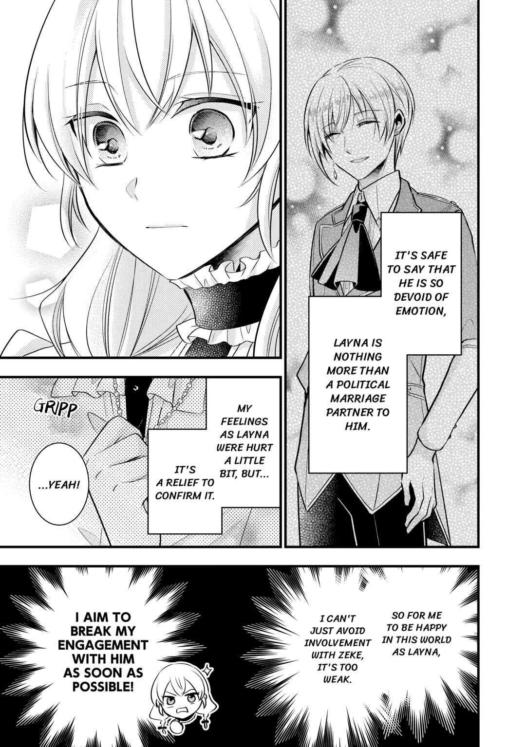 This is No Time for the Villainess to Bully the Heroine! Chapter 9 page 3 - 