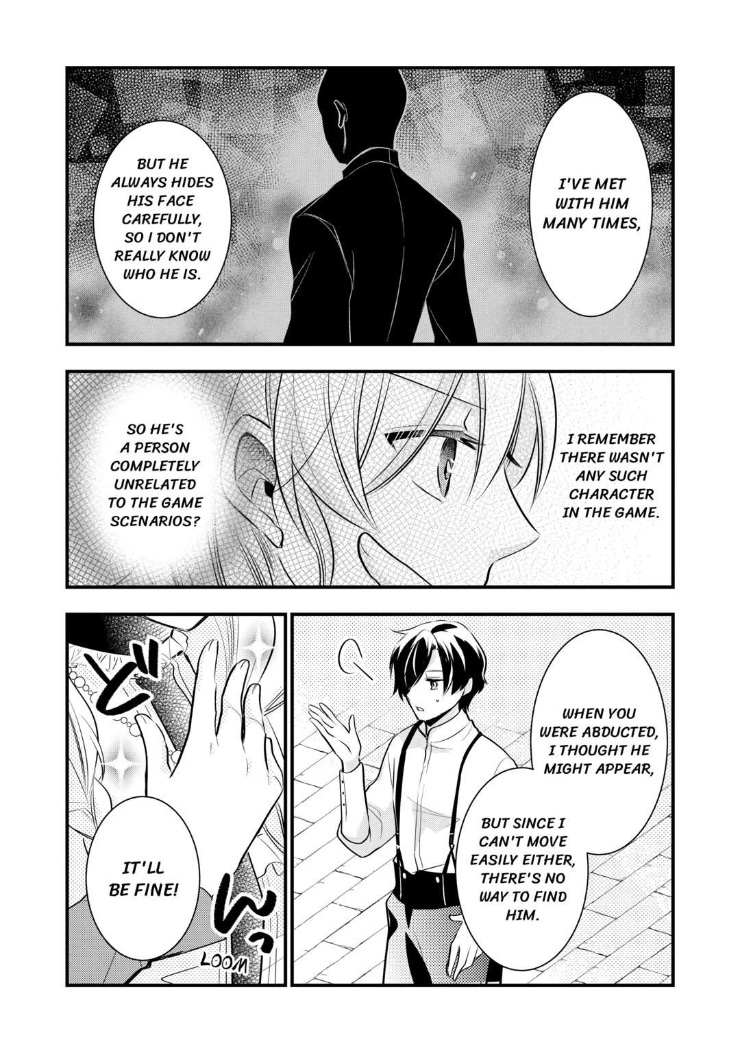 This is No Time for the Villainess to Bully the Heroine! Chapter 9 page 22 - 
