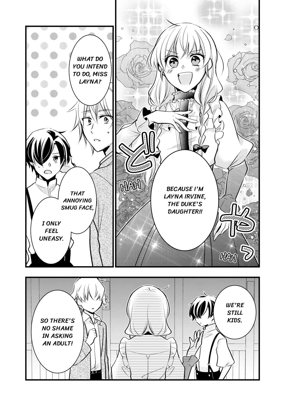 This is No Time for the Villainess to Bully the Heroine! Chapter 9 page 23 - 