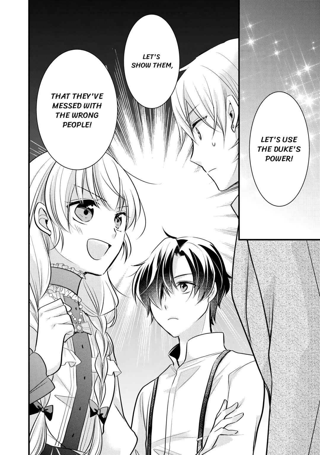 This is No Time for the Villainess to Bully the Heroine! Chapter 9 page 24 - 