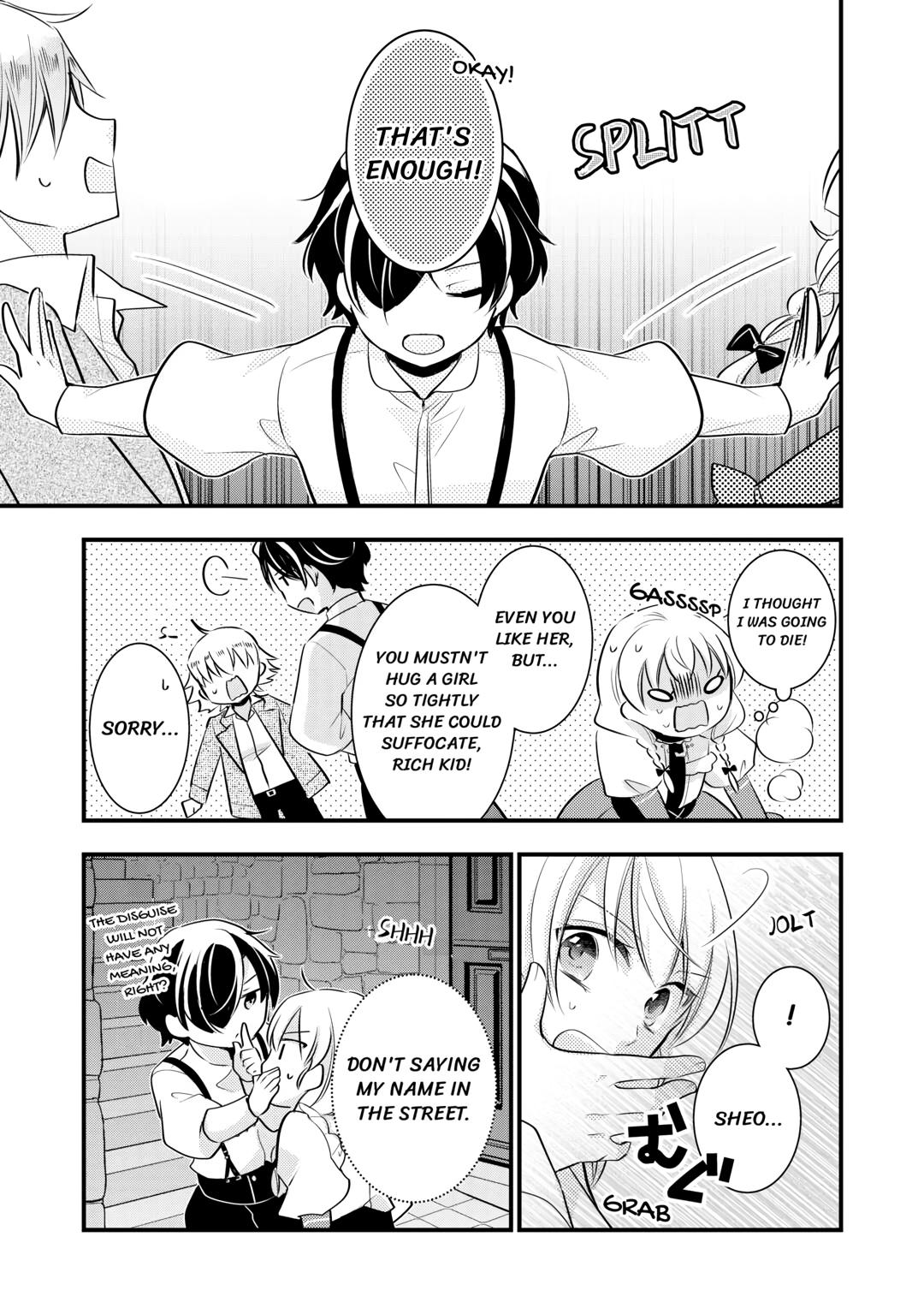 This is No Time for the Villainess to Bully the Heroine! Chapter 9 page 7 - 