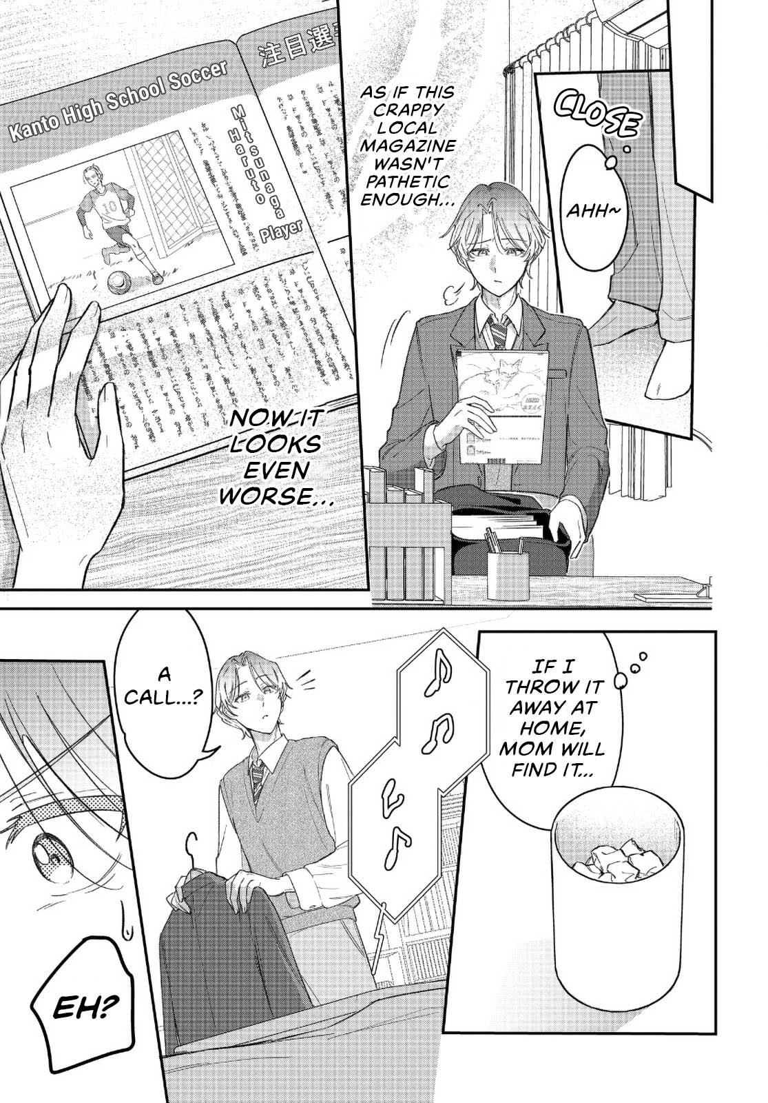 This is Not "Like" Chapter 1 page 11 - 