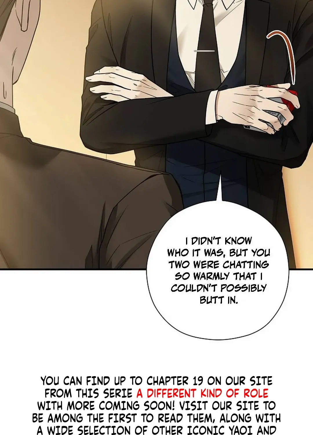 This Is Not What I Joined For Chapter 12 page 4 - 