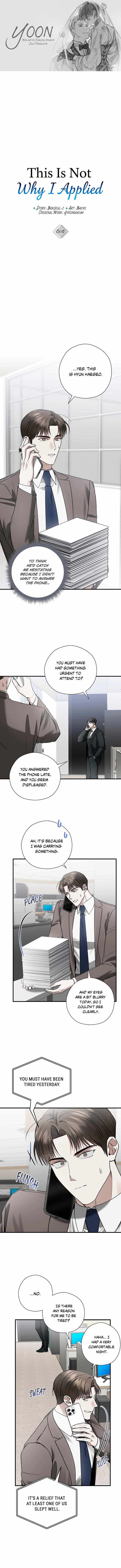 This Is Not What I Joined For Chapter 15 page 2 - 