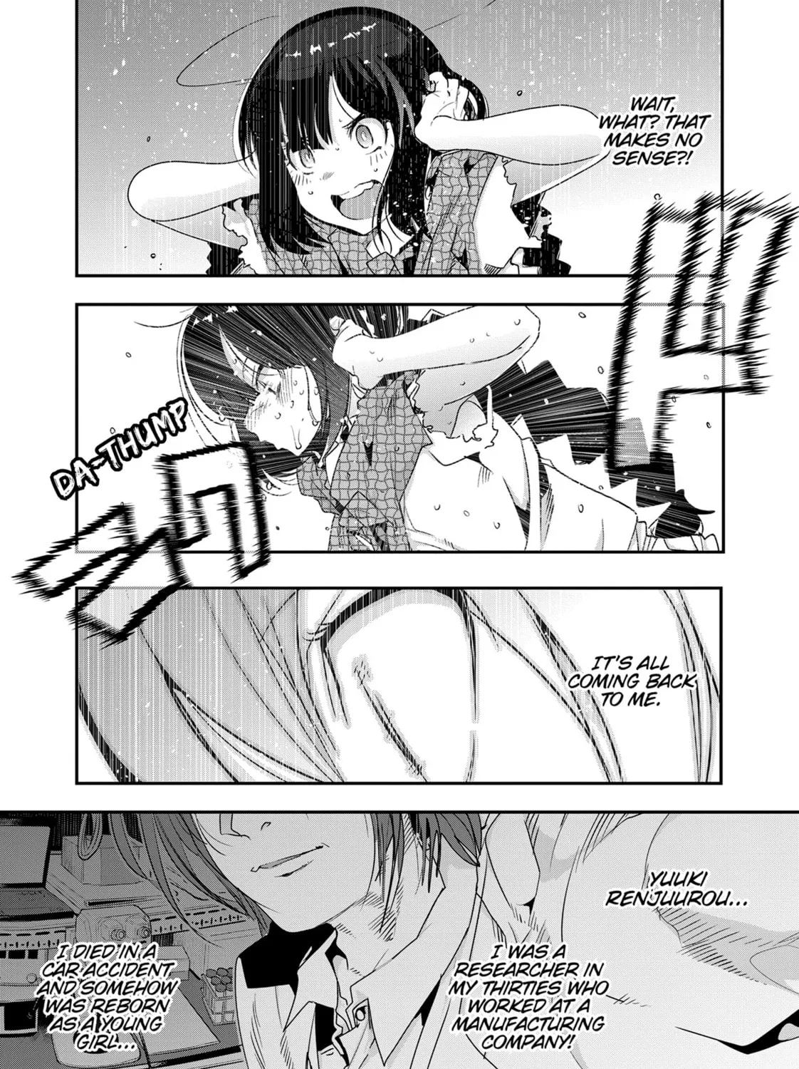 This is Screwed Up, but I Was Reincarnated as a GIRL in Another World! Chapter 1 page 15 - 