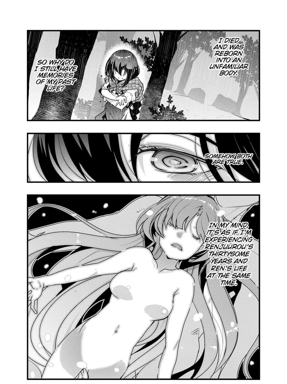This is Screwed Up, but I Was Reincarnated as a GIRL in Another World! Chapter 1 page 19 - 