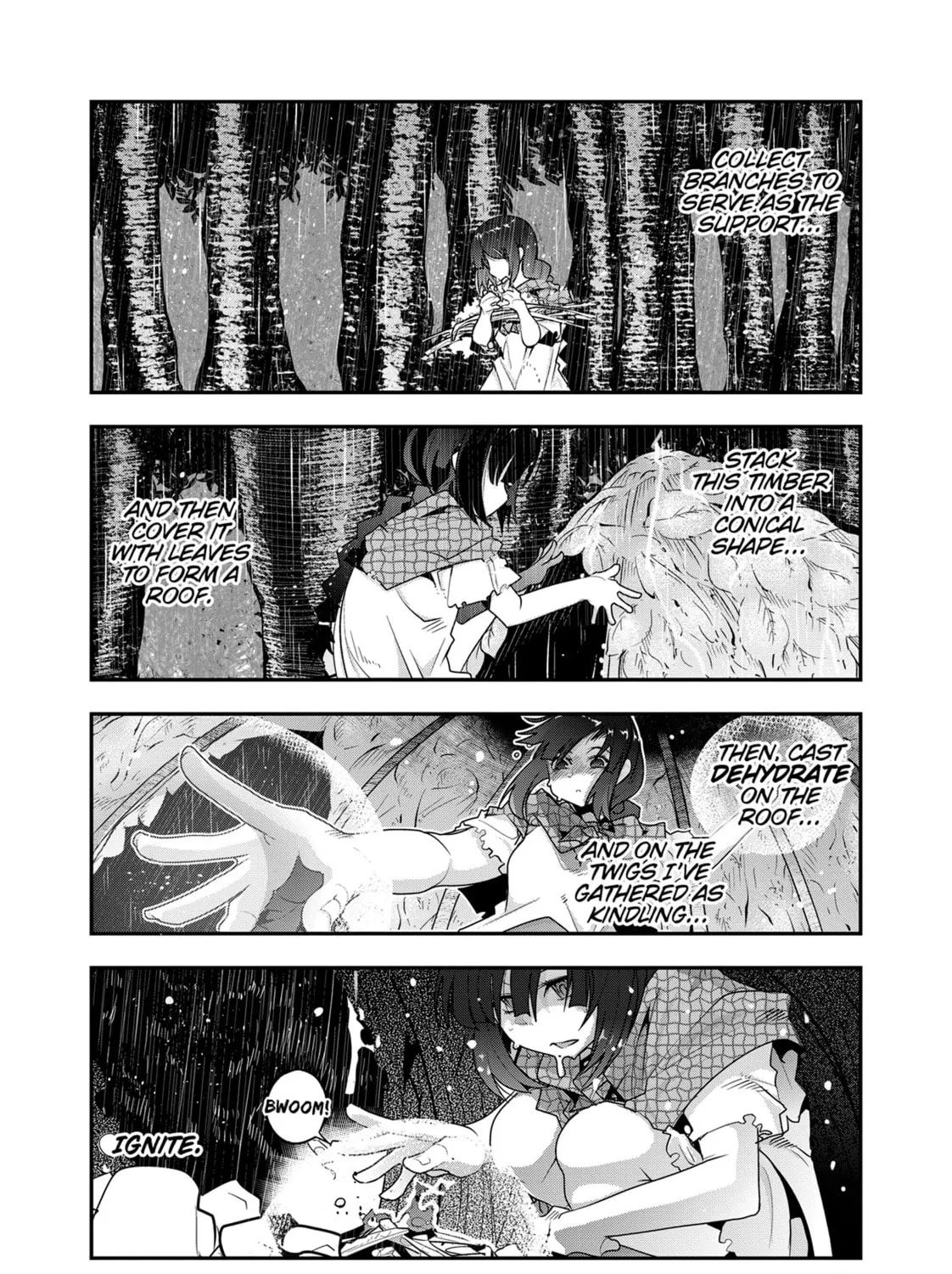 This is Screwed Up, but I Was Reincarnated as a GIRL in Another World! Chapter 1 page 27 - 