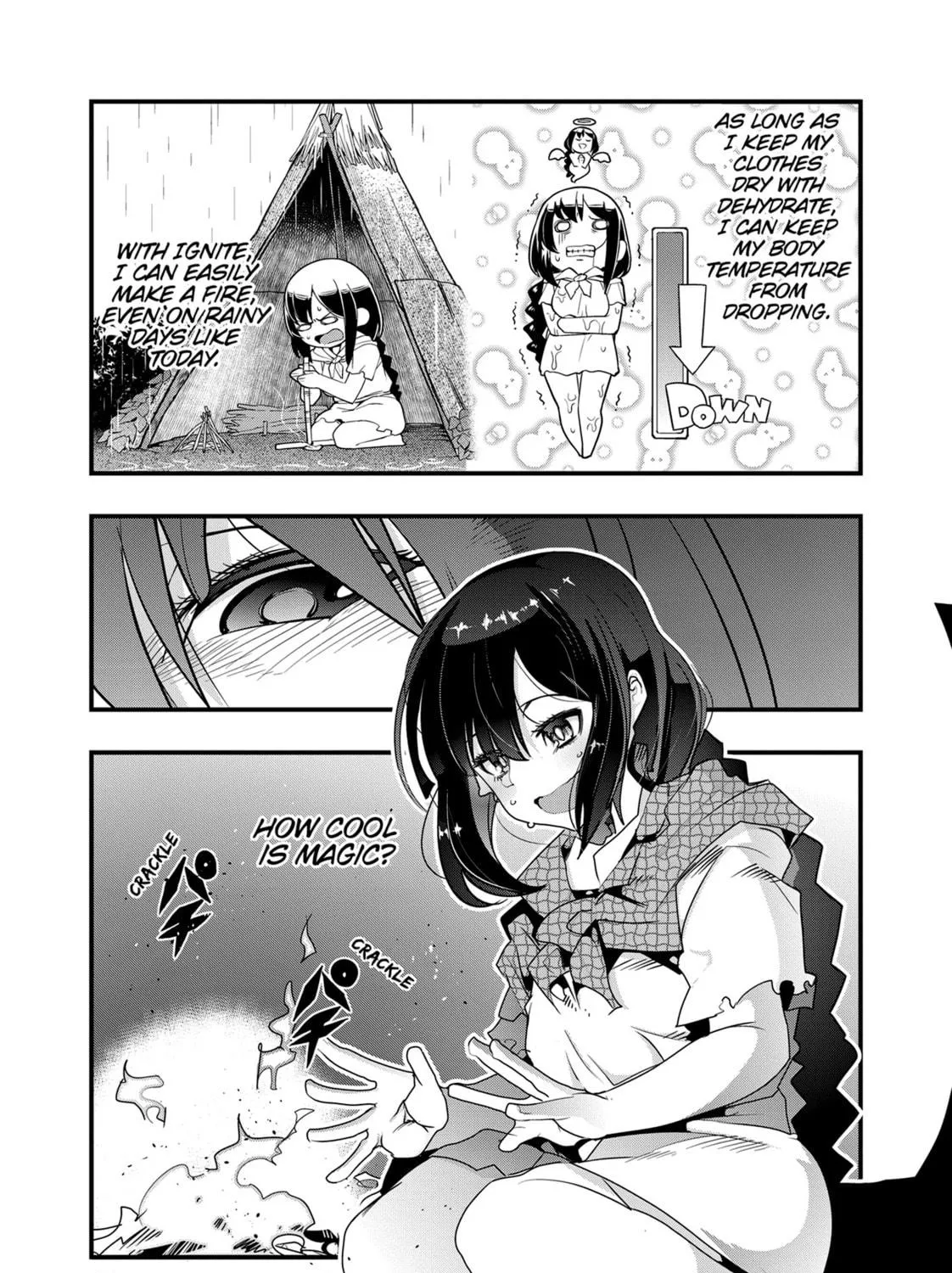This is Screwed Up, but I Was Reincarnated as a GIRL in Another World! Chapter 1 page 29 - 