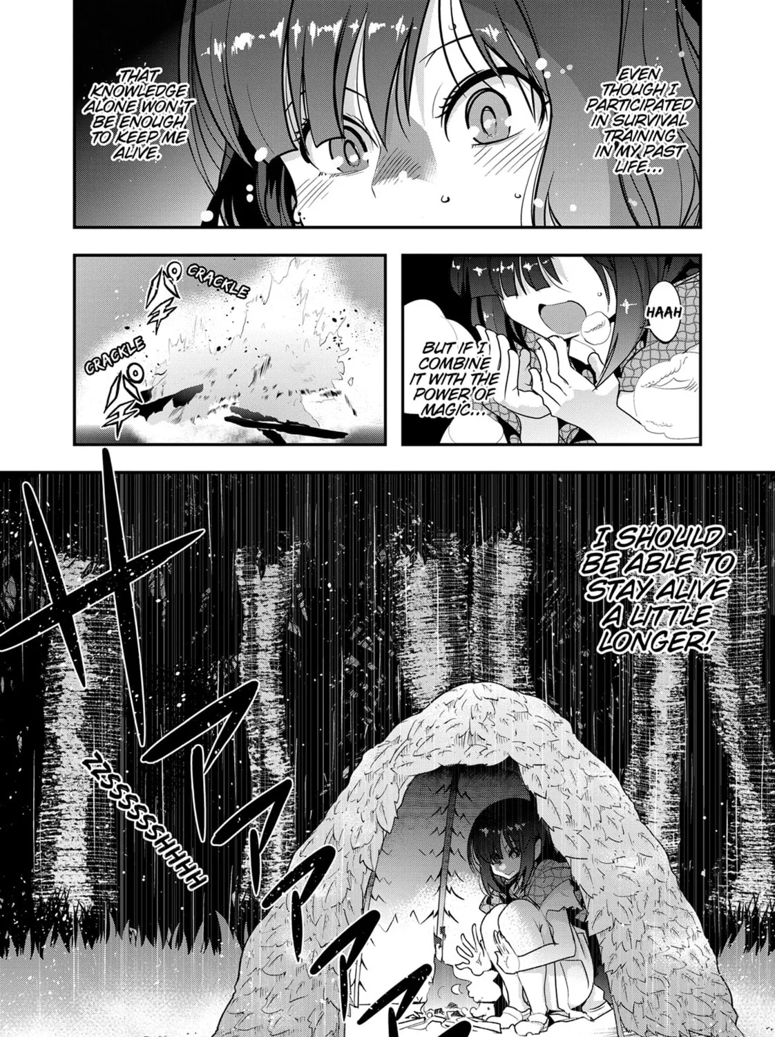 This is Screwed Up, but I Was Reincarnated as a GIRL in Another World! Chapter 1 page 31 - 