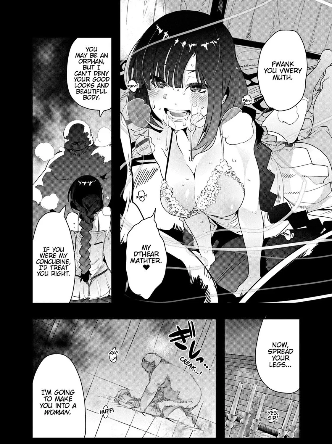 This is Screwed Up, but I Was Reincarnated as a GIRL in Another World! Chapter 1 page 39 - 