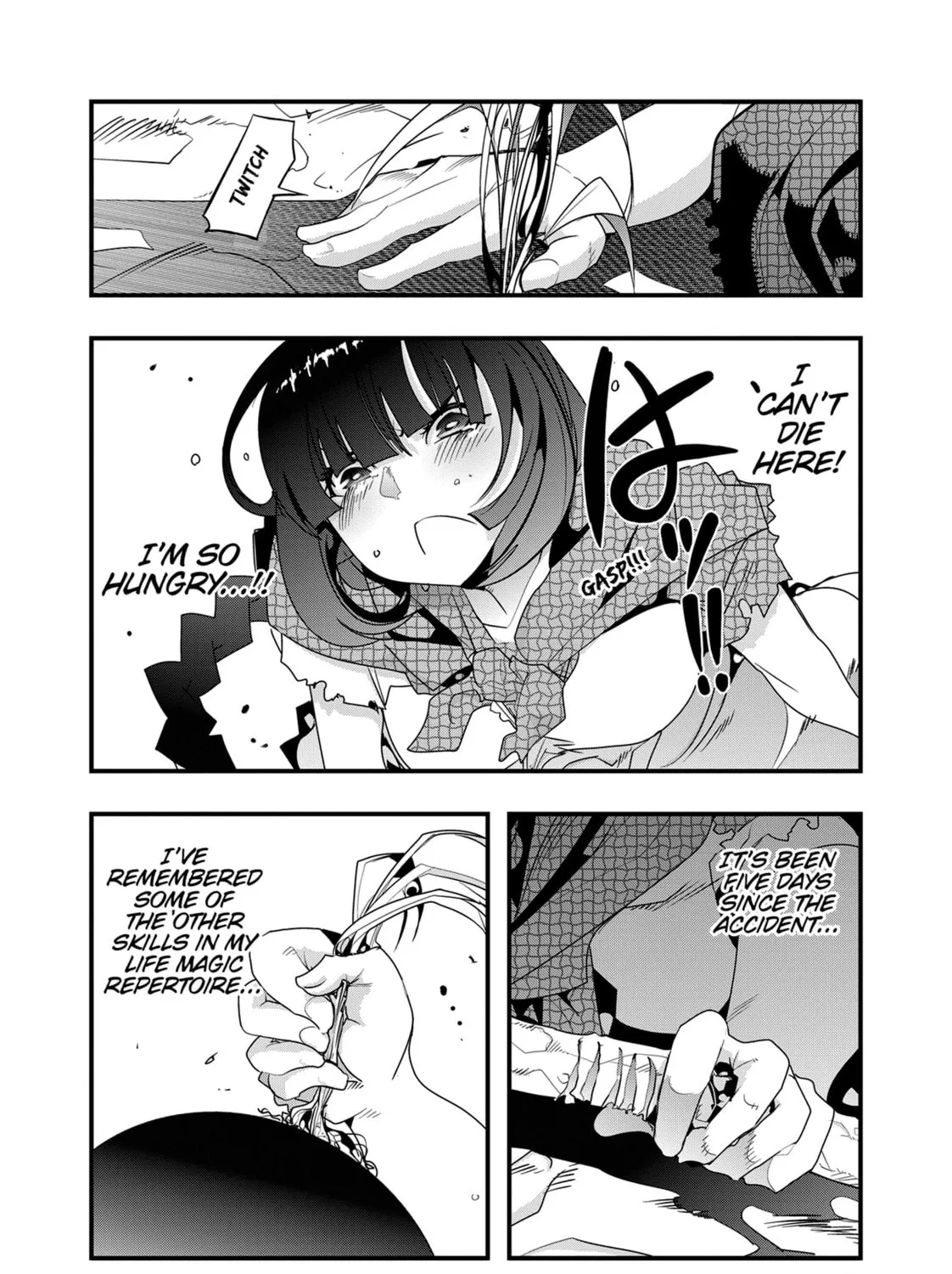 This is Screwed Up, but I Was Reincarnated as a GIRL in Another World! Chapter 1 page 51 - 