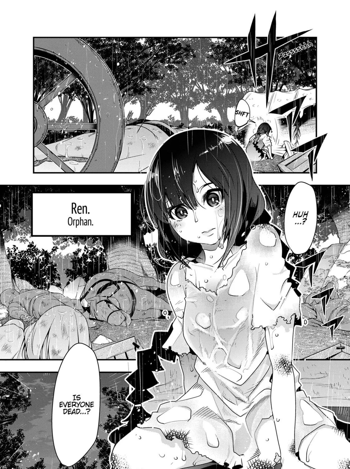 This is Screwed Up, but I Was Reincarnated as a GIRL in Another World! Chapter 1 page 7 - 