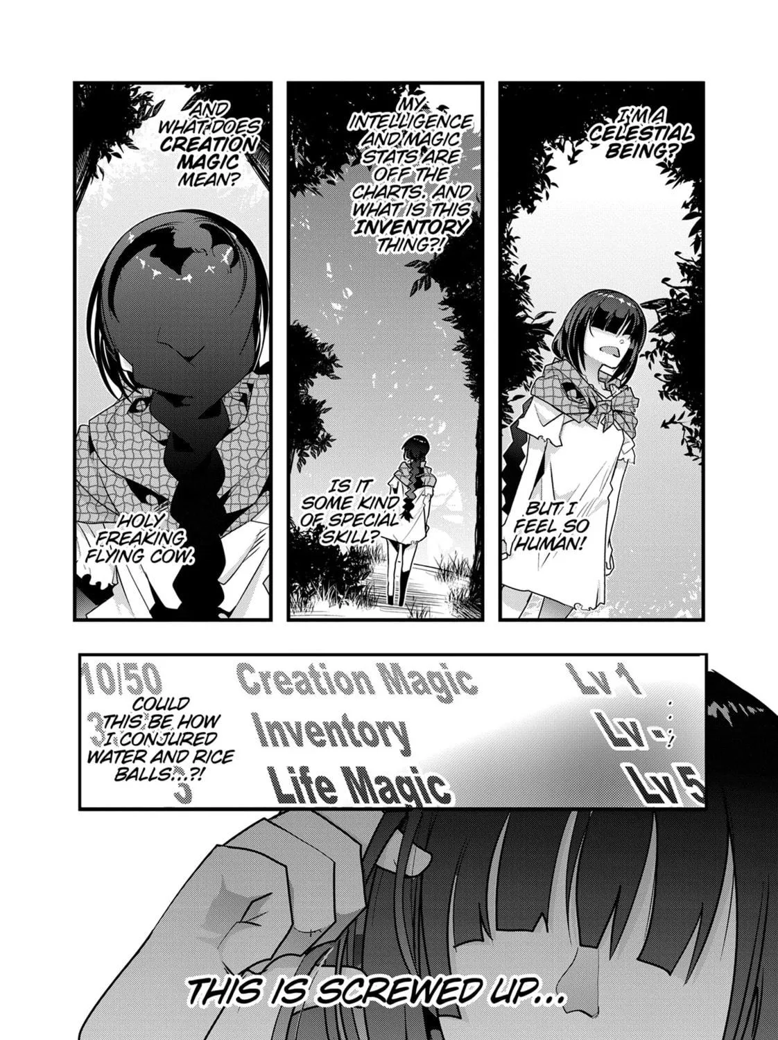 This is Screwed Up, but I Was Reincarnated as a GIRL in Another World! Chapter 1 page 79 - 