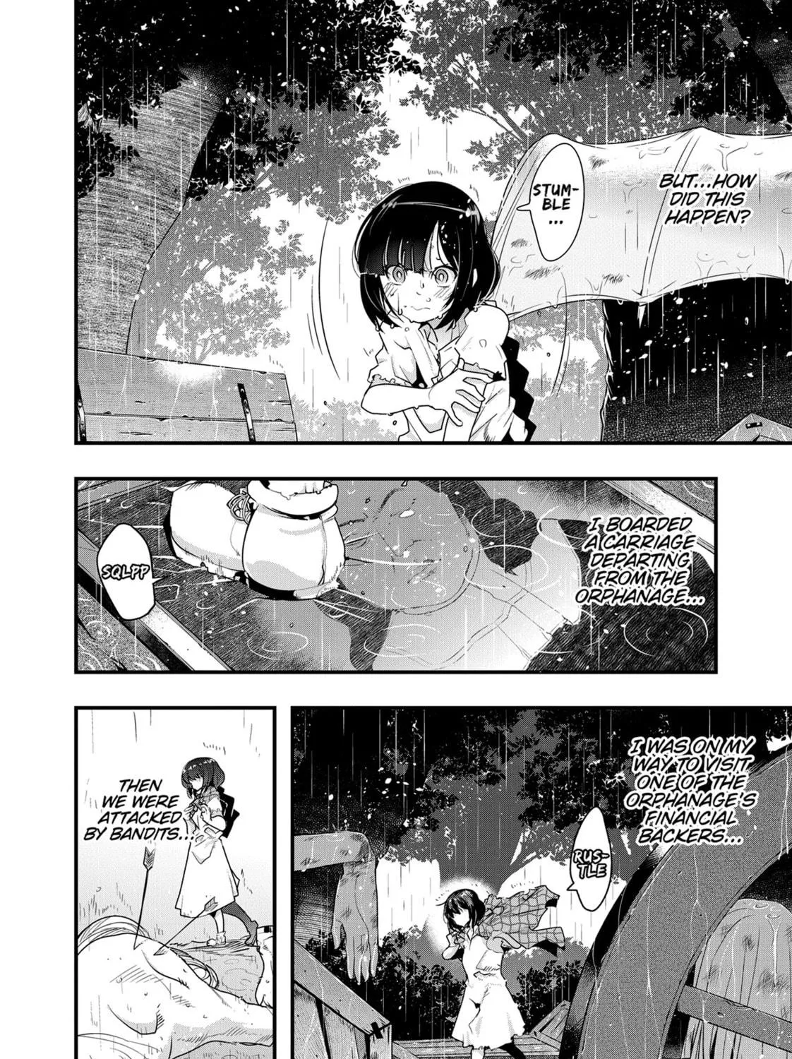 This is Screwed Up, but I Was Reincarnated as a GIRL in Another World! Chapter 1 page 9 - 