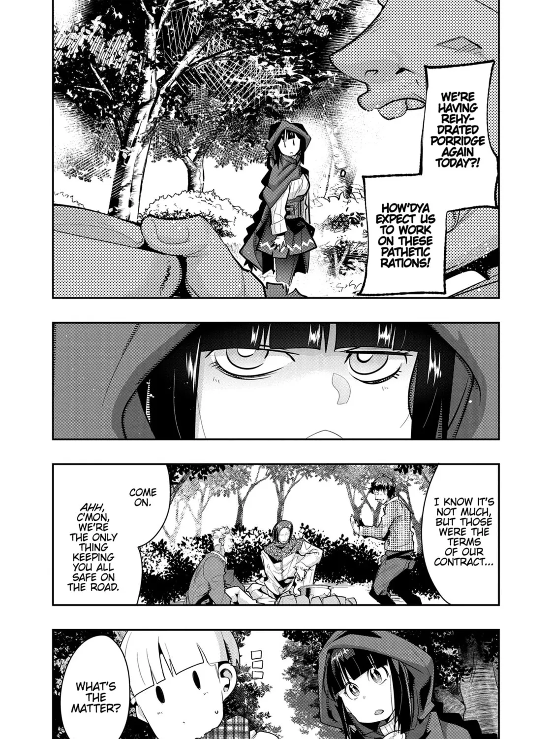 This is Screwed Up, but I Was Reincarnated as a GIRL in Another World! Chapter 10 page 13 - 