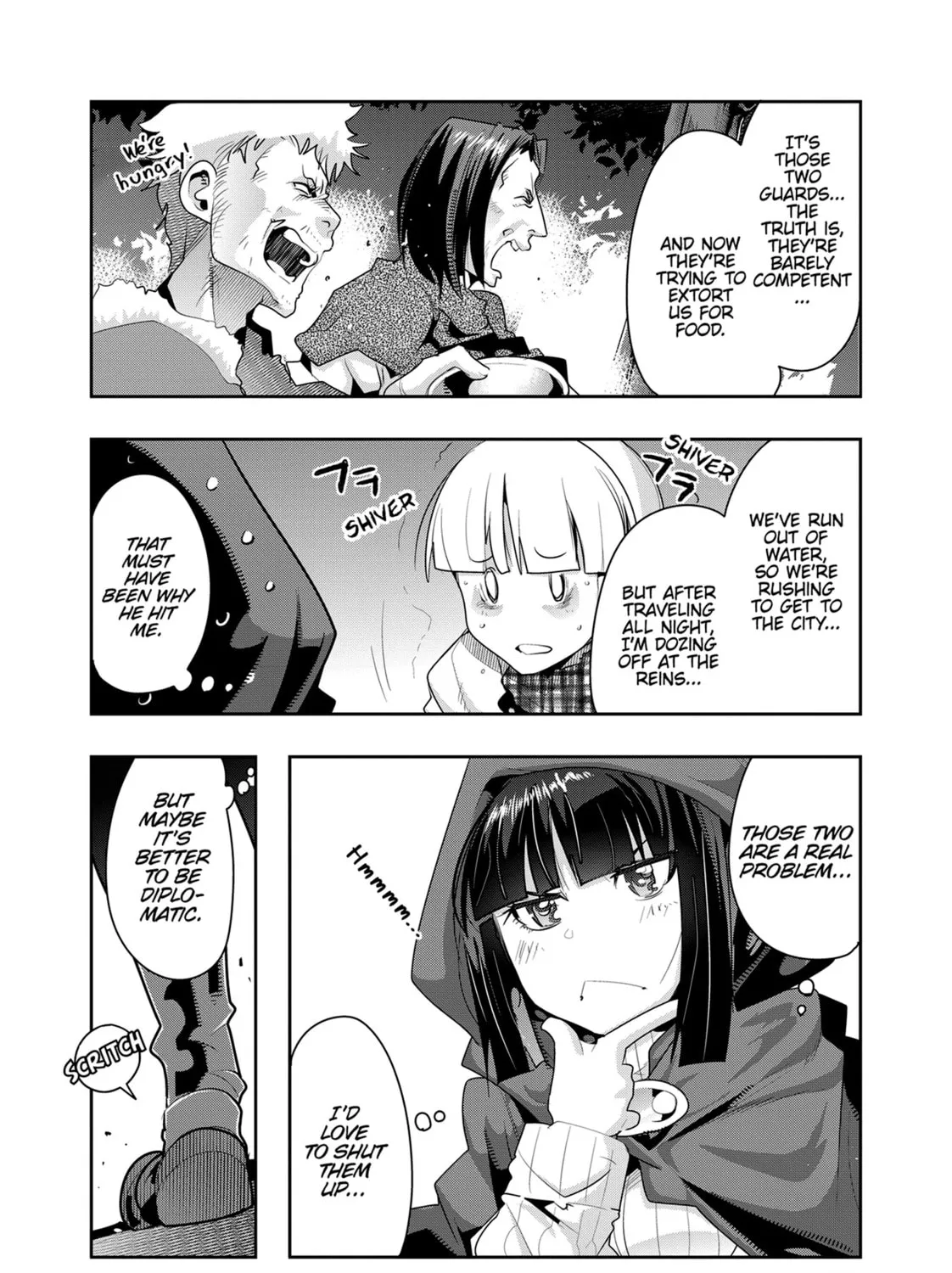 This is Screwed Up, but I Was Reincarnated as a GIRL in Another World! Chapter 10 page 15 - 