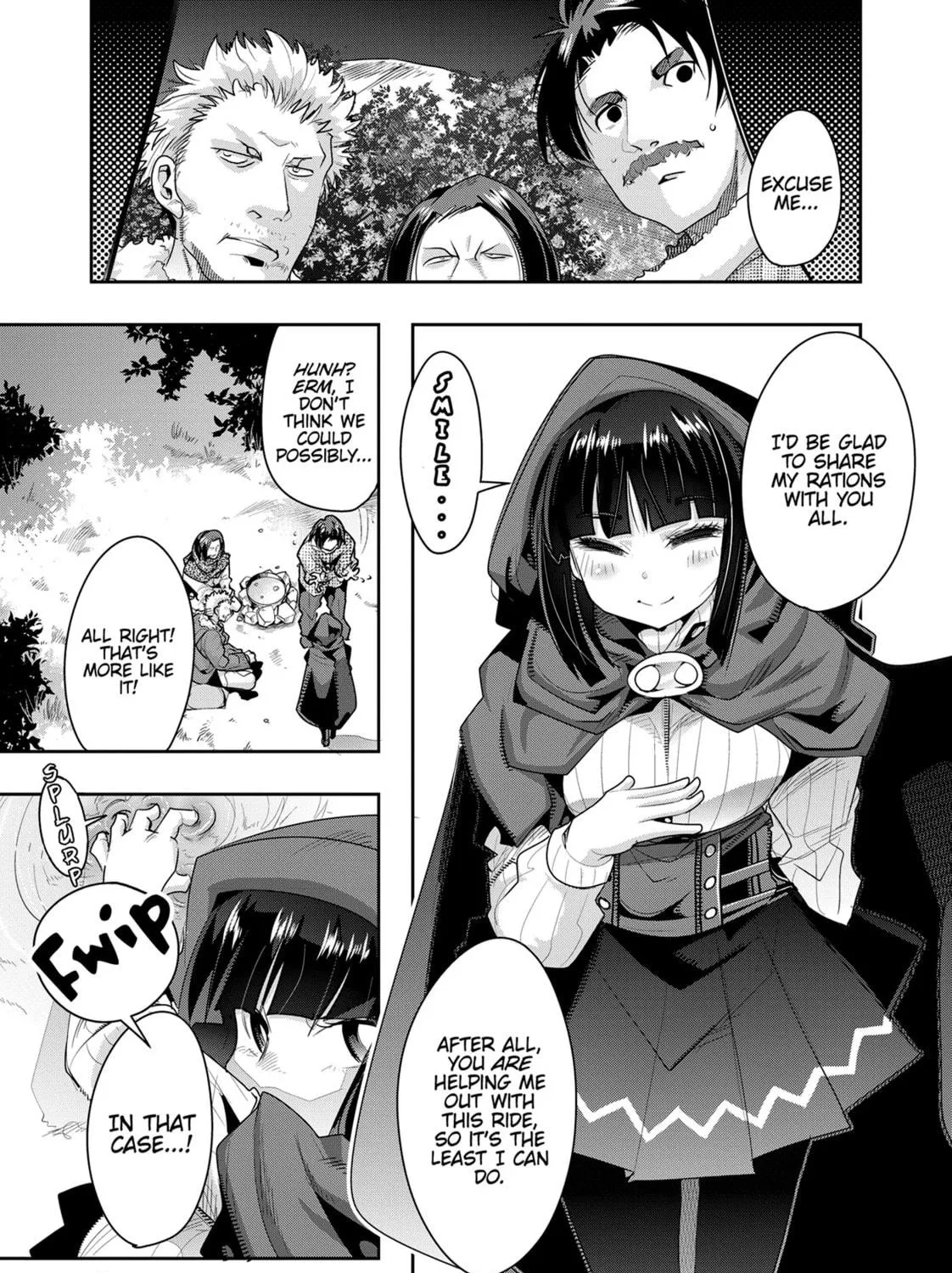 This is Screwed Up, but I Was Reincarnated as a GIRL in Another World! Chapter 10 page 17 - 