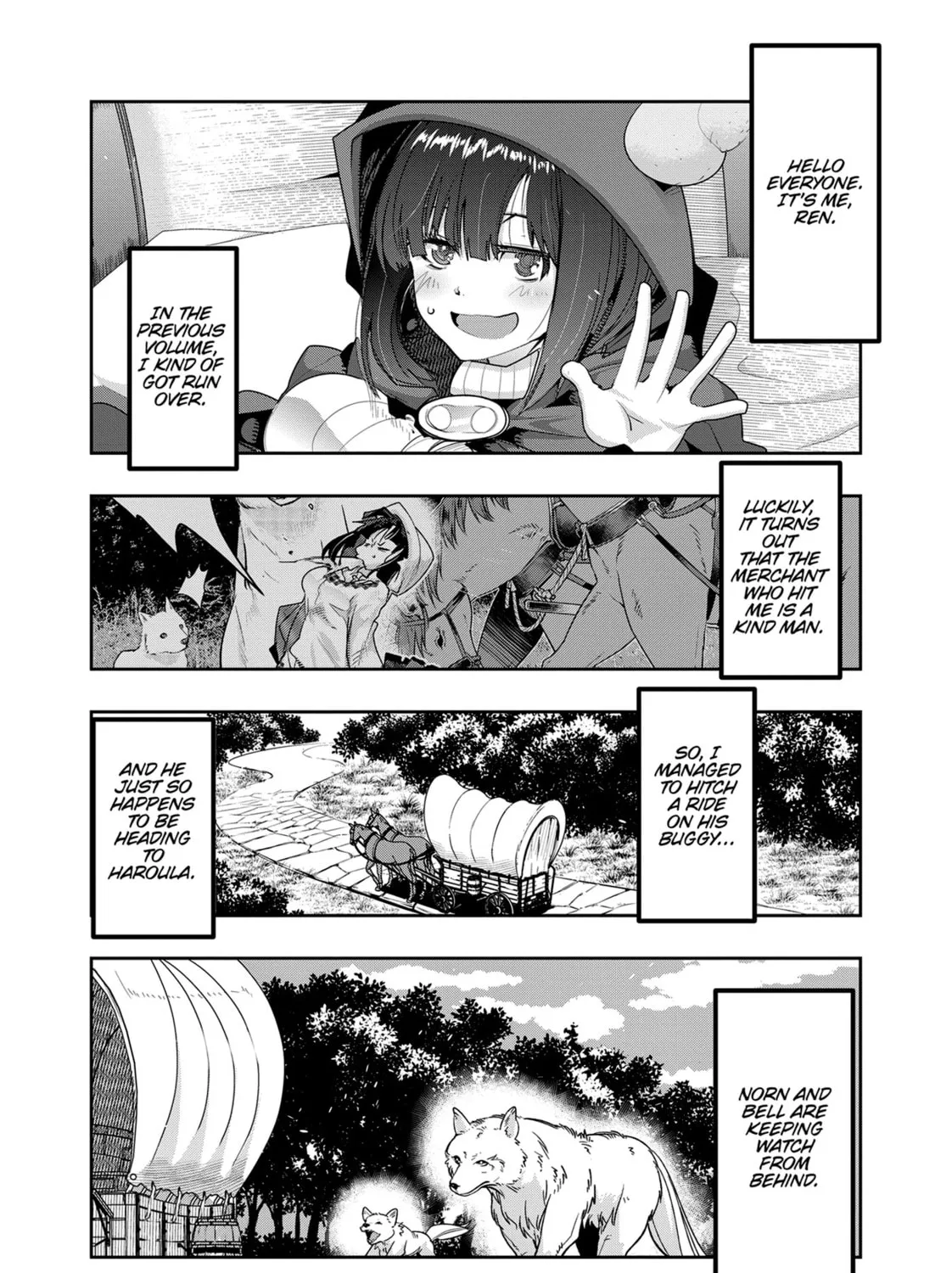 This is Screwed Up, but I Was Reincarnated as a GIRL in Another World! Chapter 10 page 3 - 
