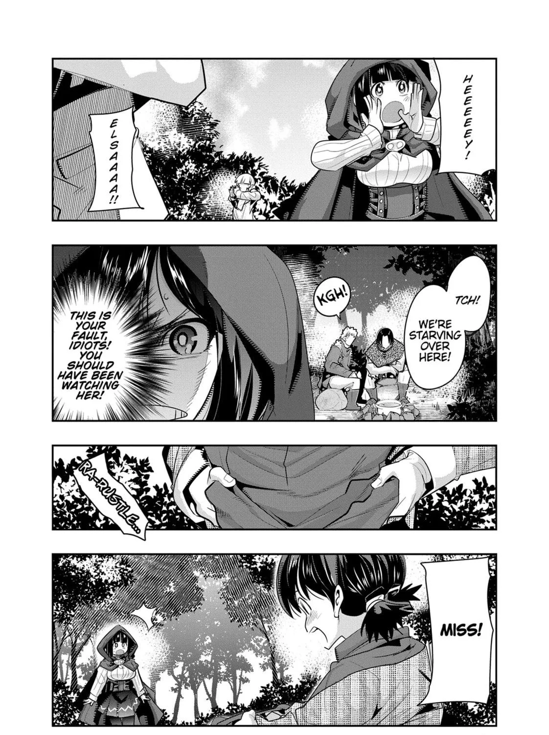 This is Screwed Up, but I Was Reincarnated as a GIRL in Another World! Chapter 10 page 23 - 