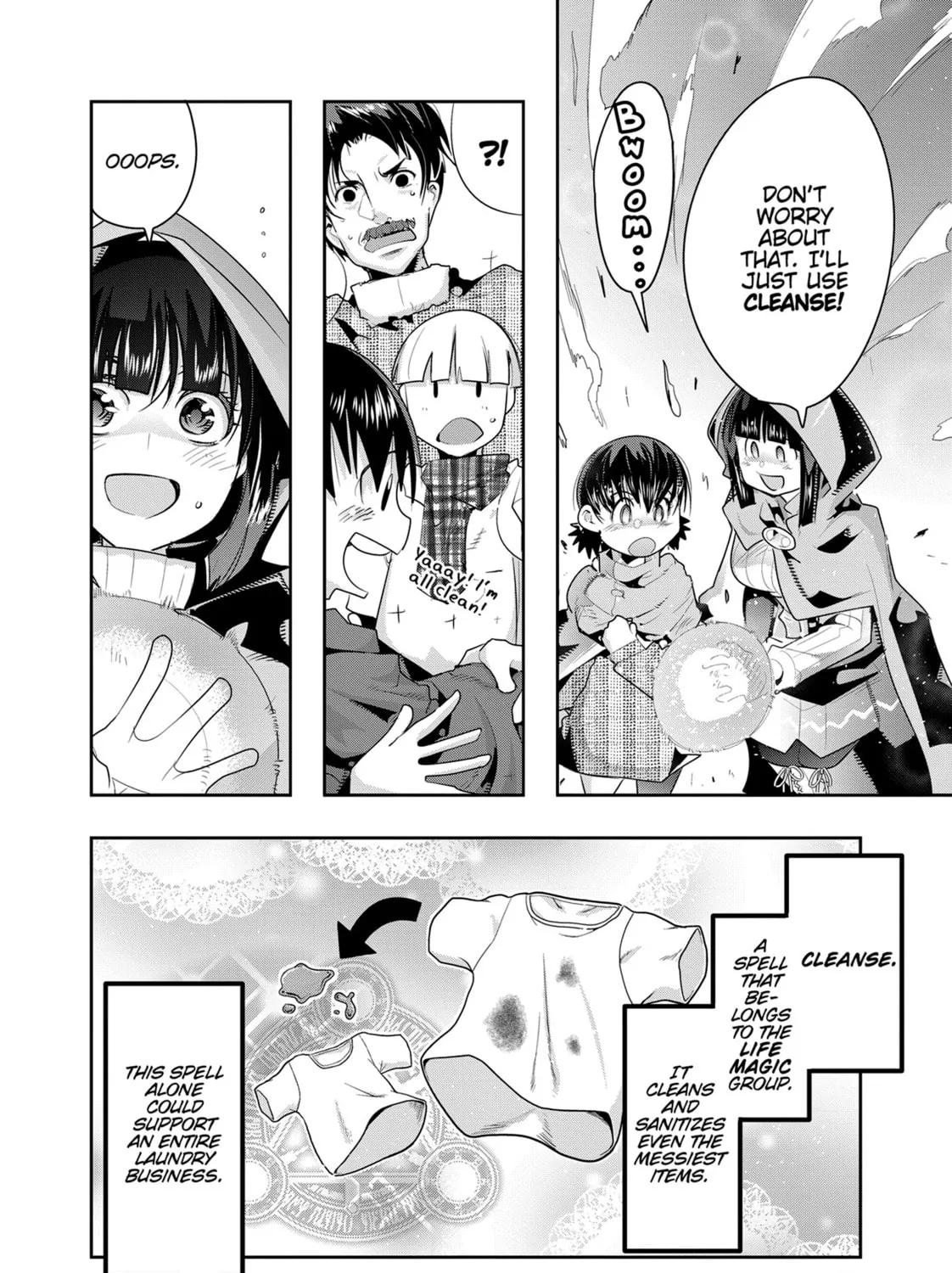 This is Screwed Up, but I Was Reincarnated as a GIRL in Another World! Chapter 10 page 27 - 