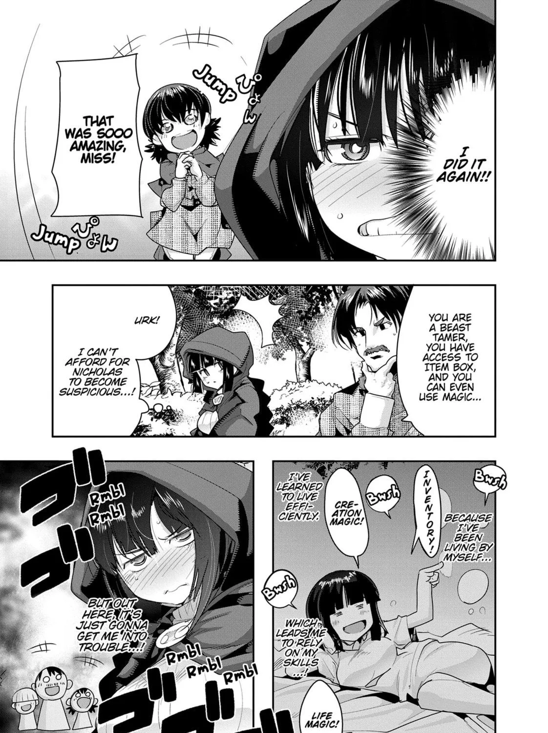 This is Screwed Up, but I Was Reincarnated as a GIRL in Another World! Chapter 10 page 29 - 