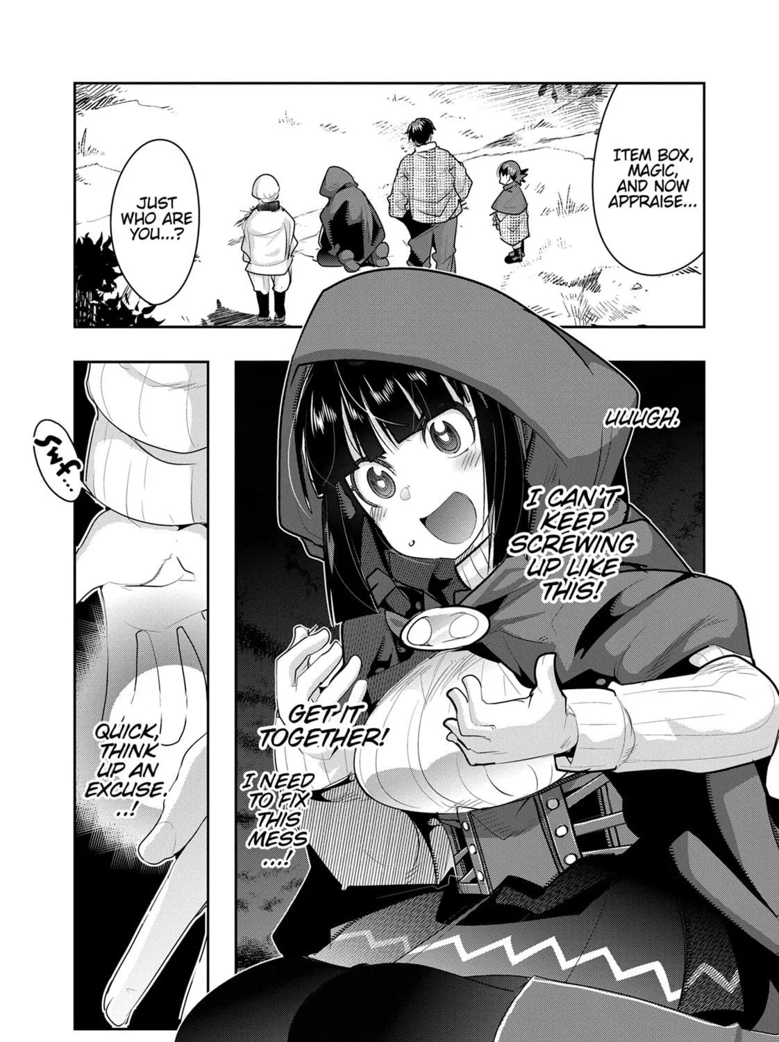This is Screwed Up, but I Was Reincarnated as a GIRL in Another World! Chapter 10 page 35 - 