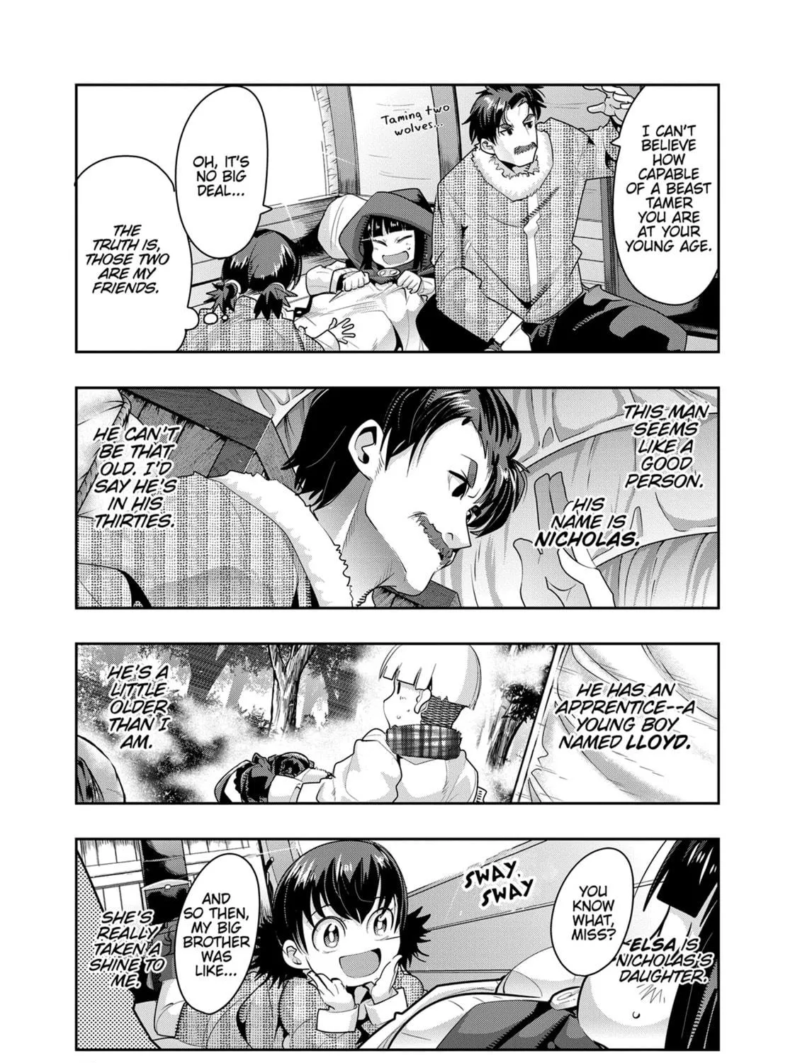 This is Screwed Up, but I Was Reincarnated as a GIRL in Another World! Chapter 10 page 5 - 