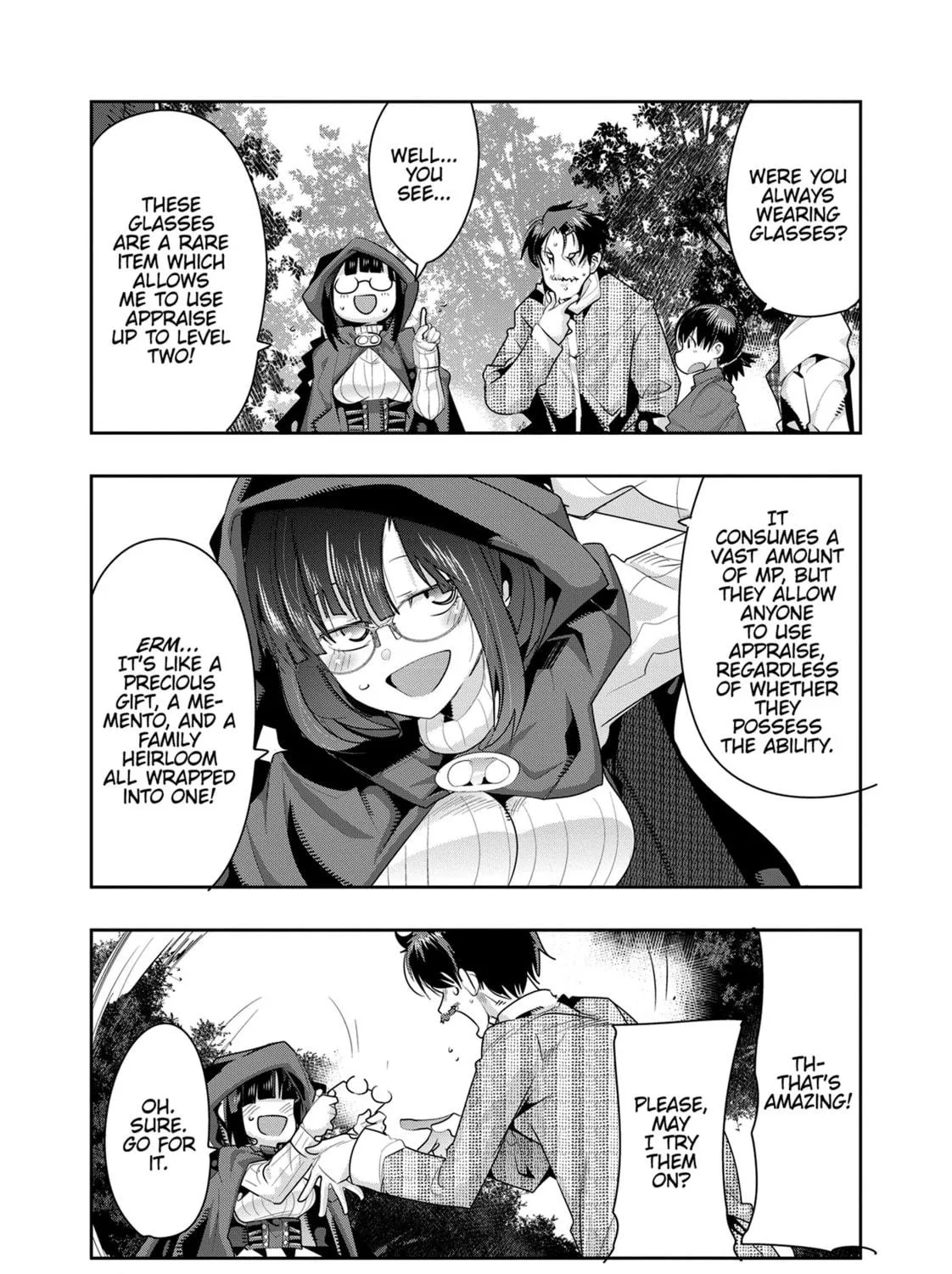 This is Screwed Up, but I Was Reincarnated as a GIRL in Another World! Chapter 10 page 41 - 