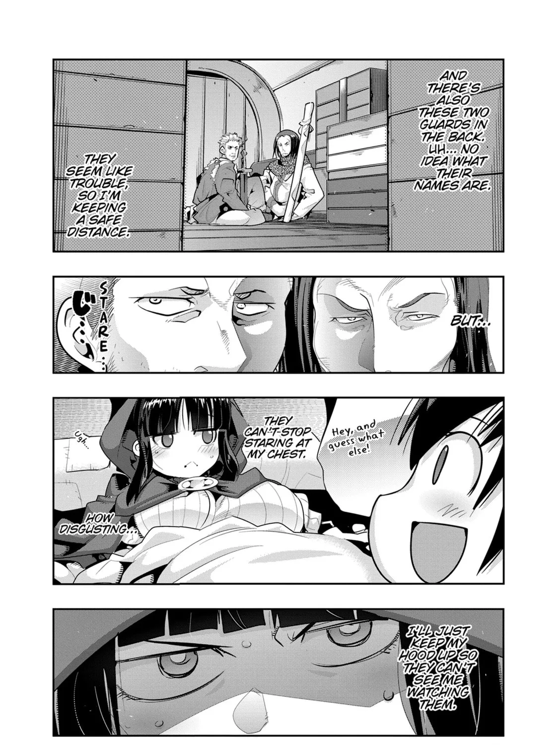 This is Screwed Up, but I Was Reincarnated as a GIRL in Another World! Chapter 10 page 7 - 