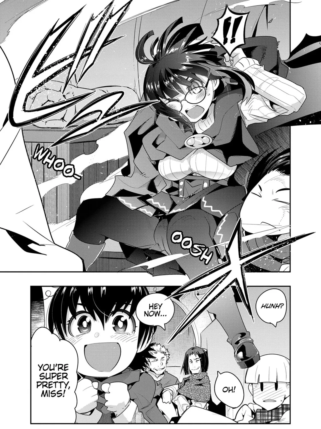 This is Screwed Up, but I Was Reincarnated as a GIRL in Another World! Chapter 10 page 61 - 
