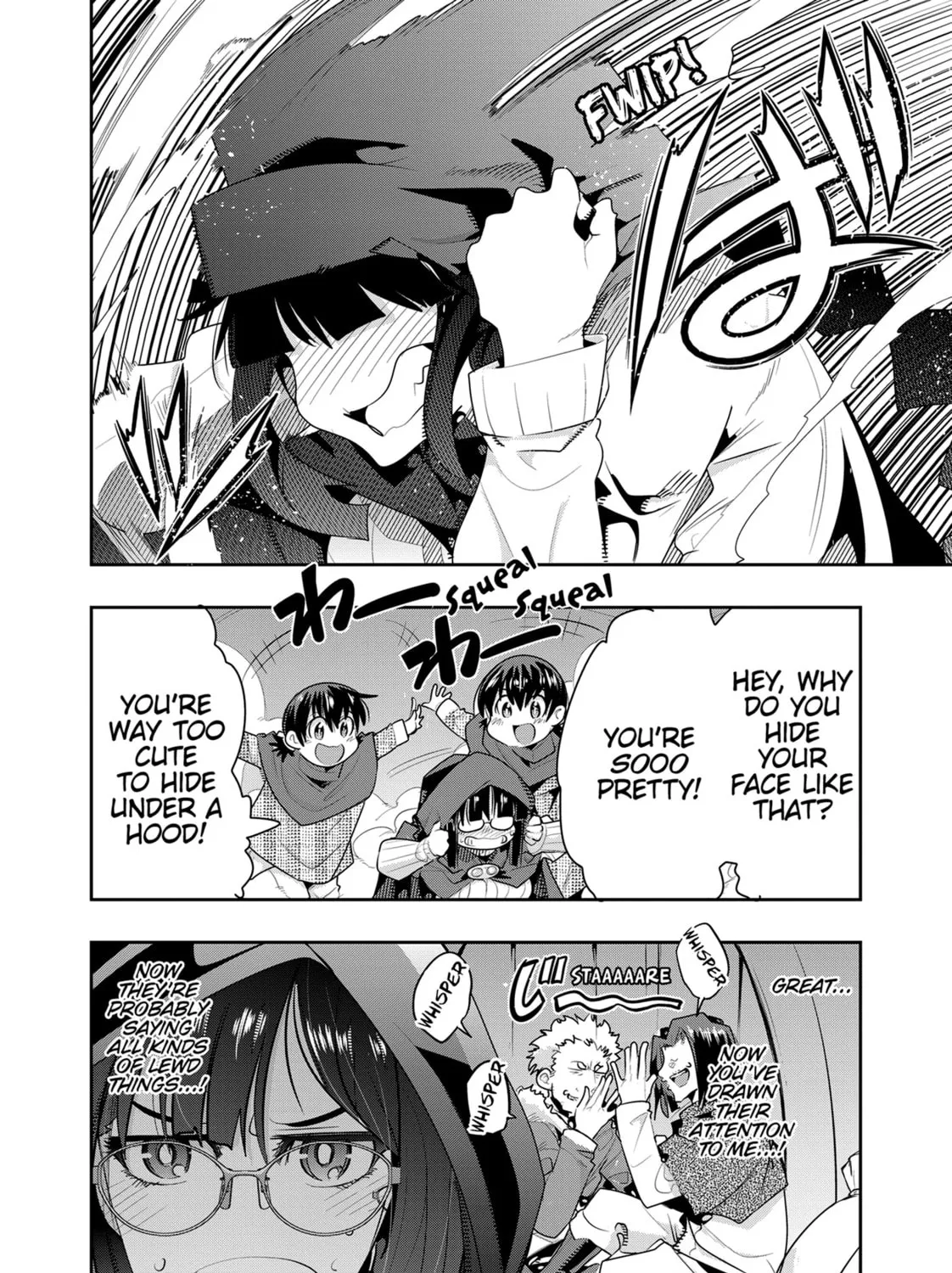 This is Screwed Up, but I Was Reincarnated as a GIRL in Another World! Chapter 10 page 63 - 