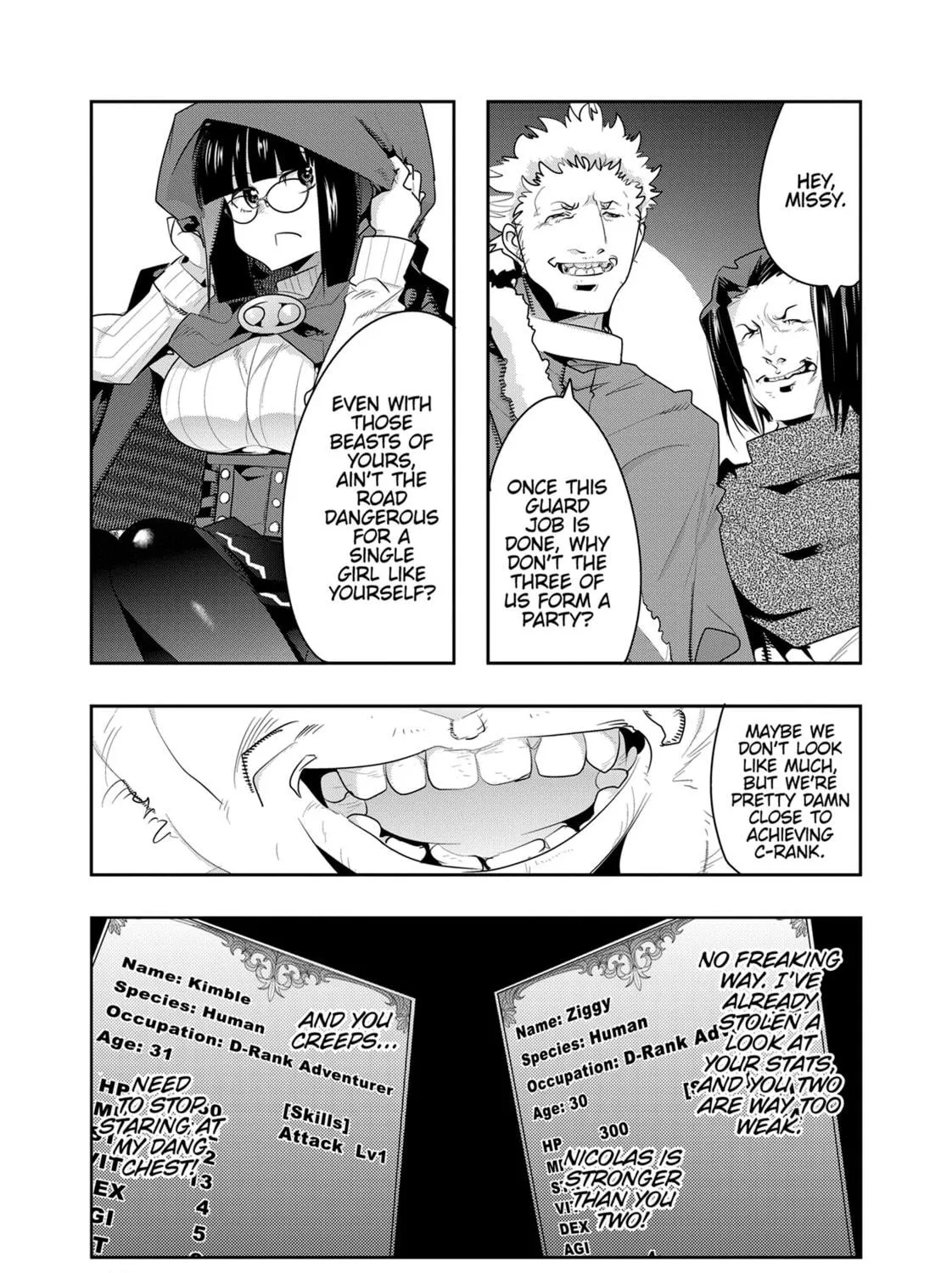 This is Screwed Up, but I Was Reincarnated as a GIRL in Another World! Chapter 10 page 65 - 