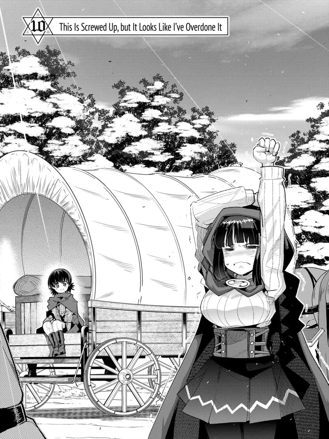 This is Screwed Up, but I Was Reincarnated as a GIRL in Another World! Chapter 10 page 9 - 