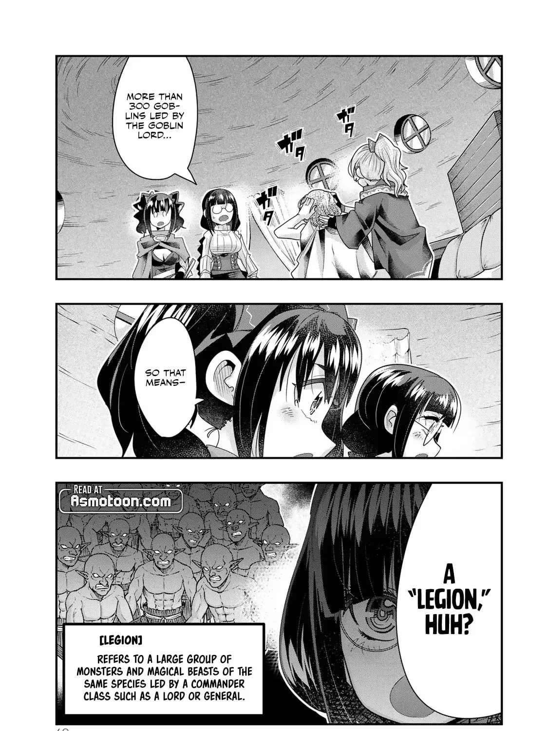 This is Screwed Up, but I Was Reincarnated as a GIRL in Another World! Chapter 100 page 3 - 