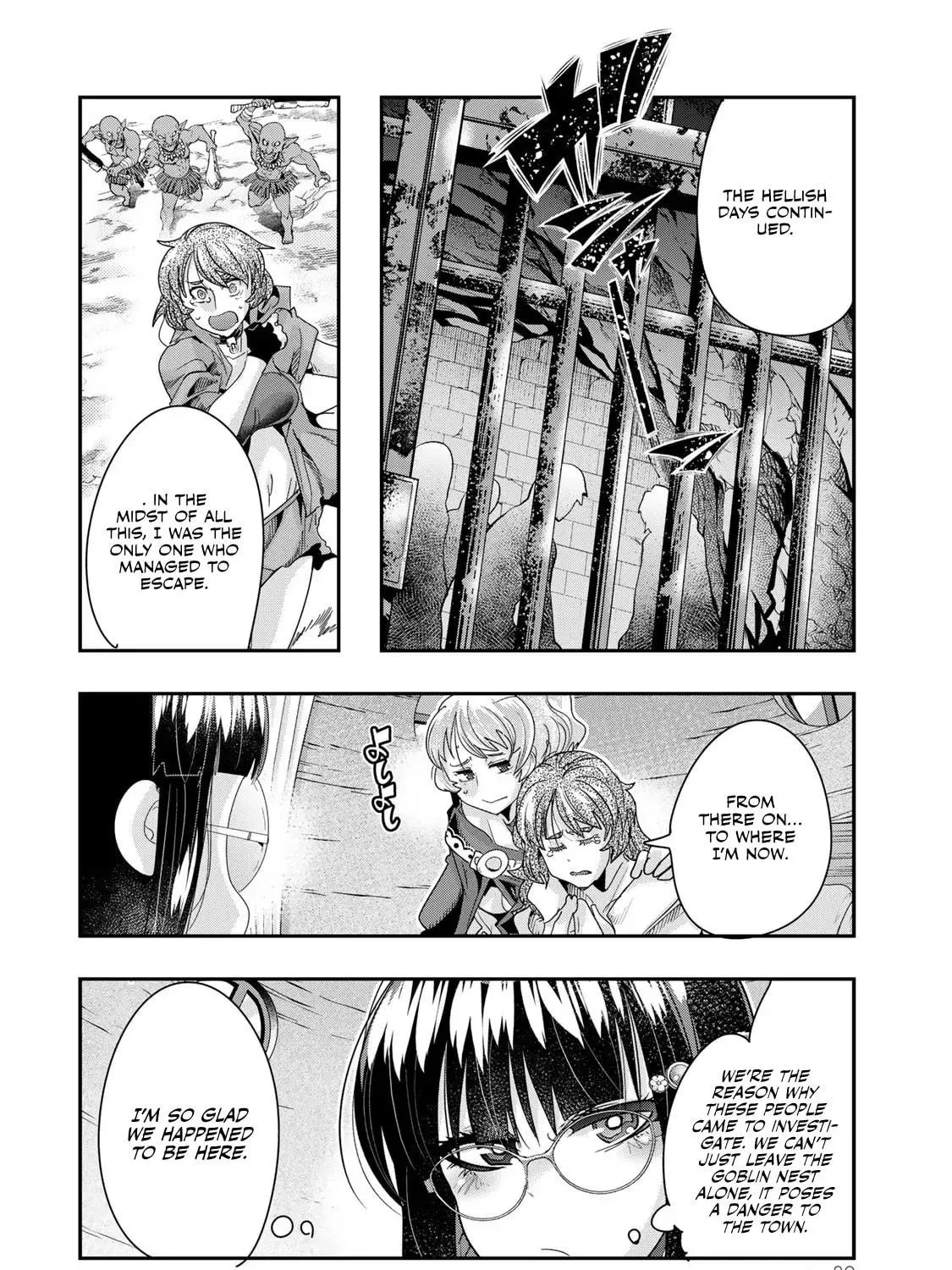 This is Screwed Up, but I Was Reincarnated as a GIRL in Another World! Chapter 100 page 23 - 