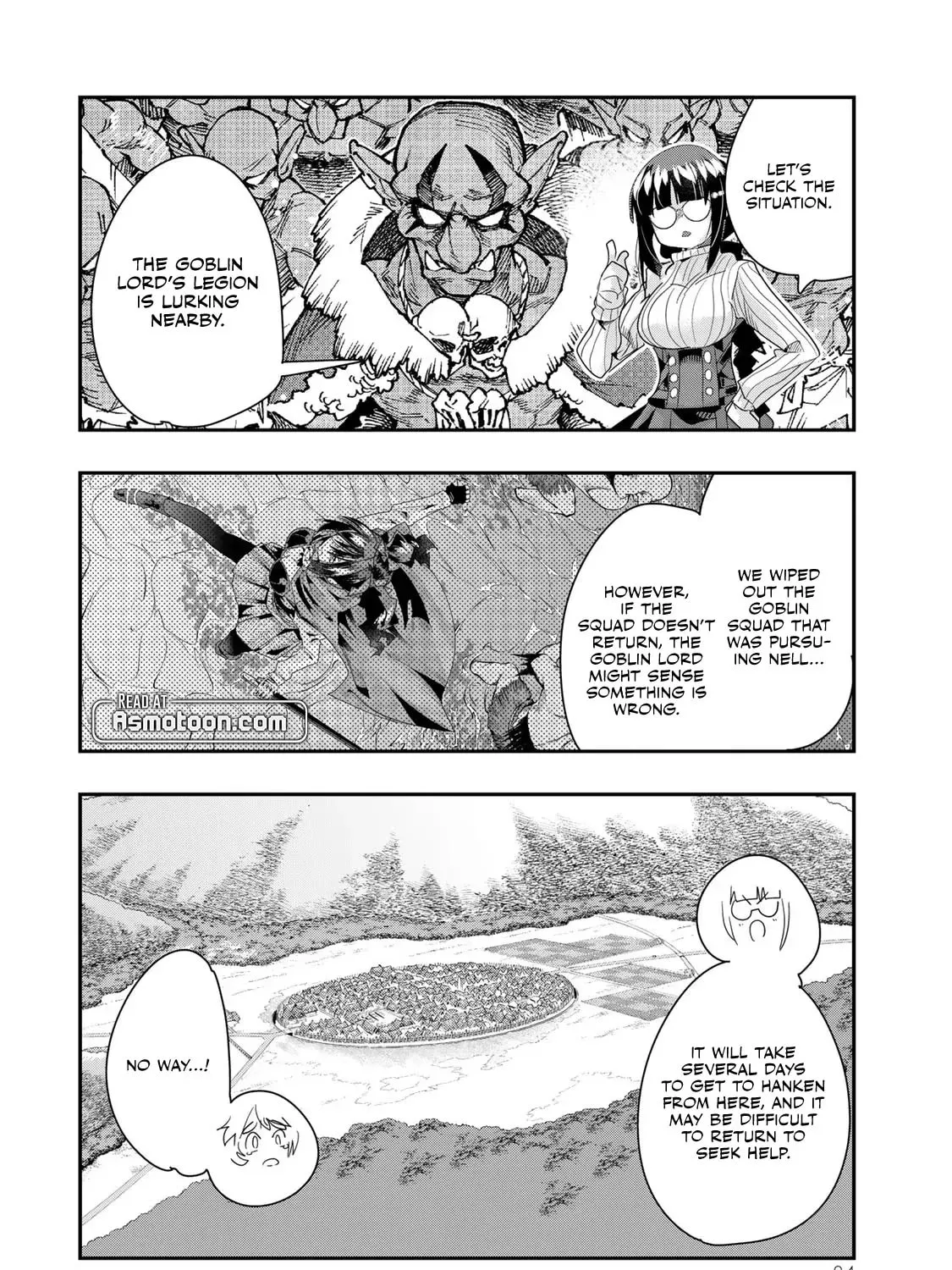 This is Screwed Up, but I Was Reincarnated as a GIRL in Another World! Chapter 100 page 31 - 