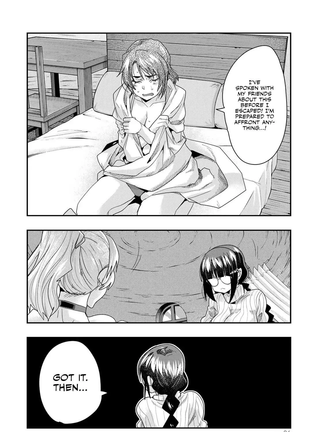 This is Screwed Up, but I Was Reincarnated as a GIRL in Another World! Chapter 100 page 35 - 