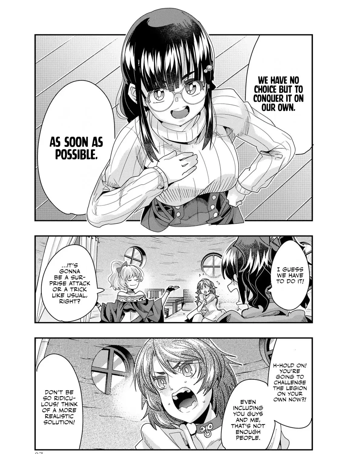 This is Screwed Up, but I Was Reincarnated as a GIRL in Another World! Chapter 100 page 37 - 