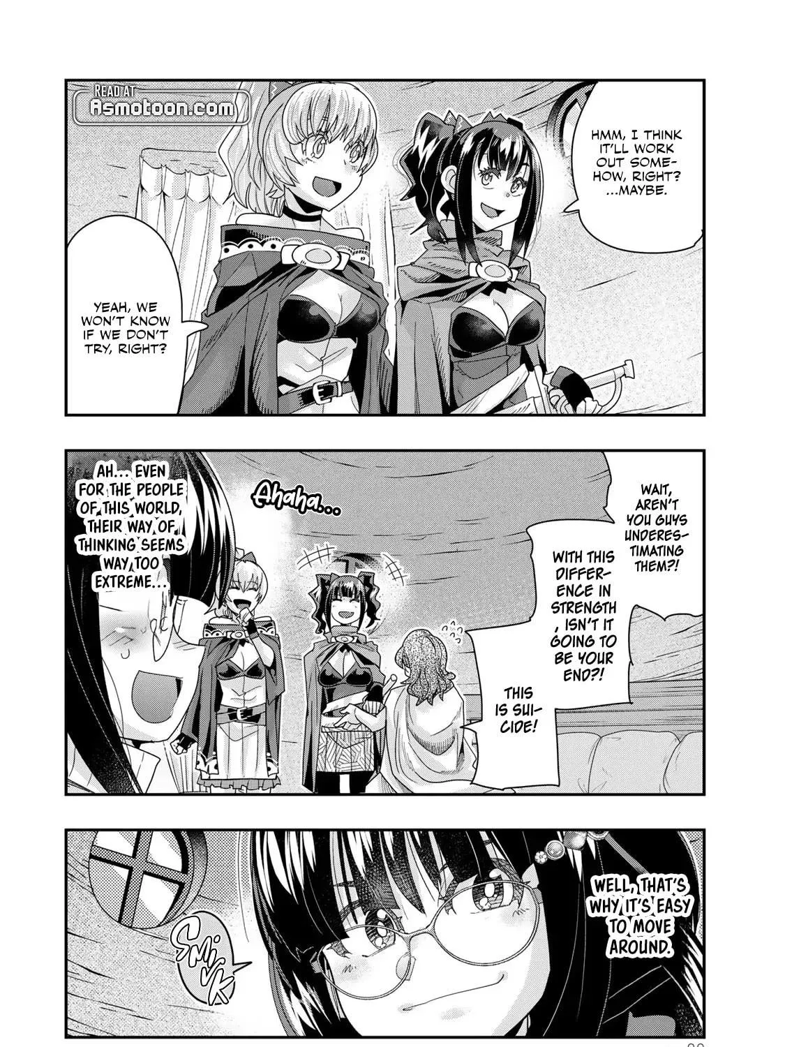 This is Screwed Up, but I Was Reincarnated as a GIRL in Another World! Chapter 100 page 39 - 