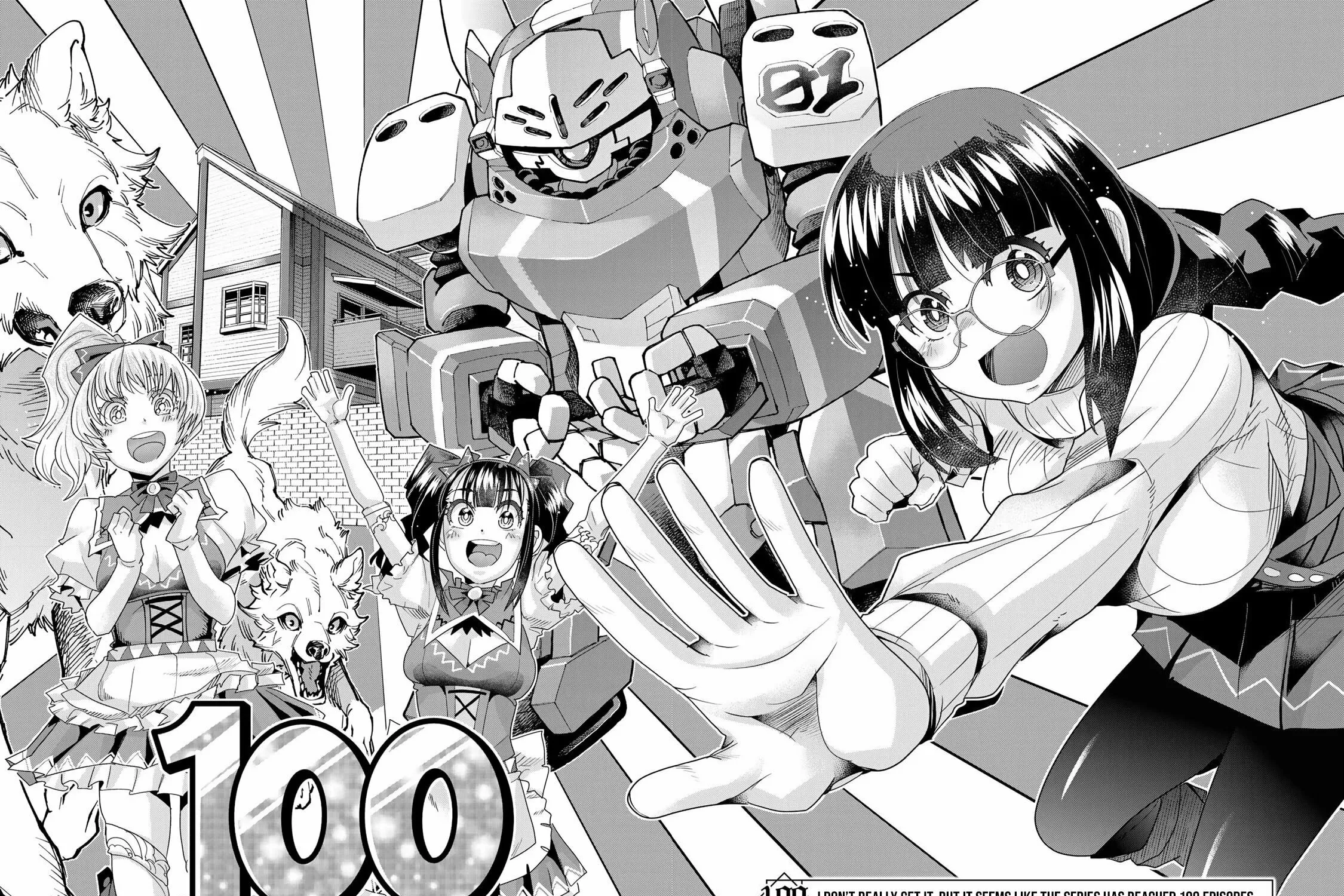 This is Screwed Up, but I Was Reincarnated as a GIRL in Another World! Chapter 100 page 5 - 