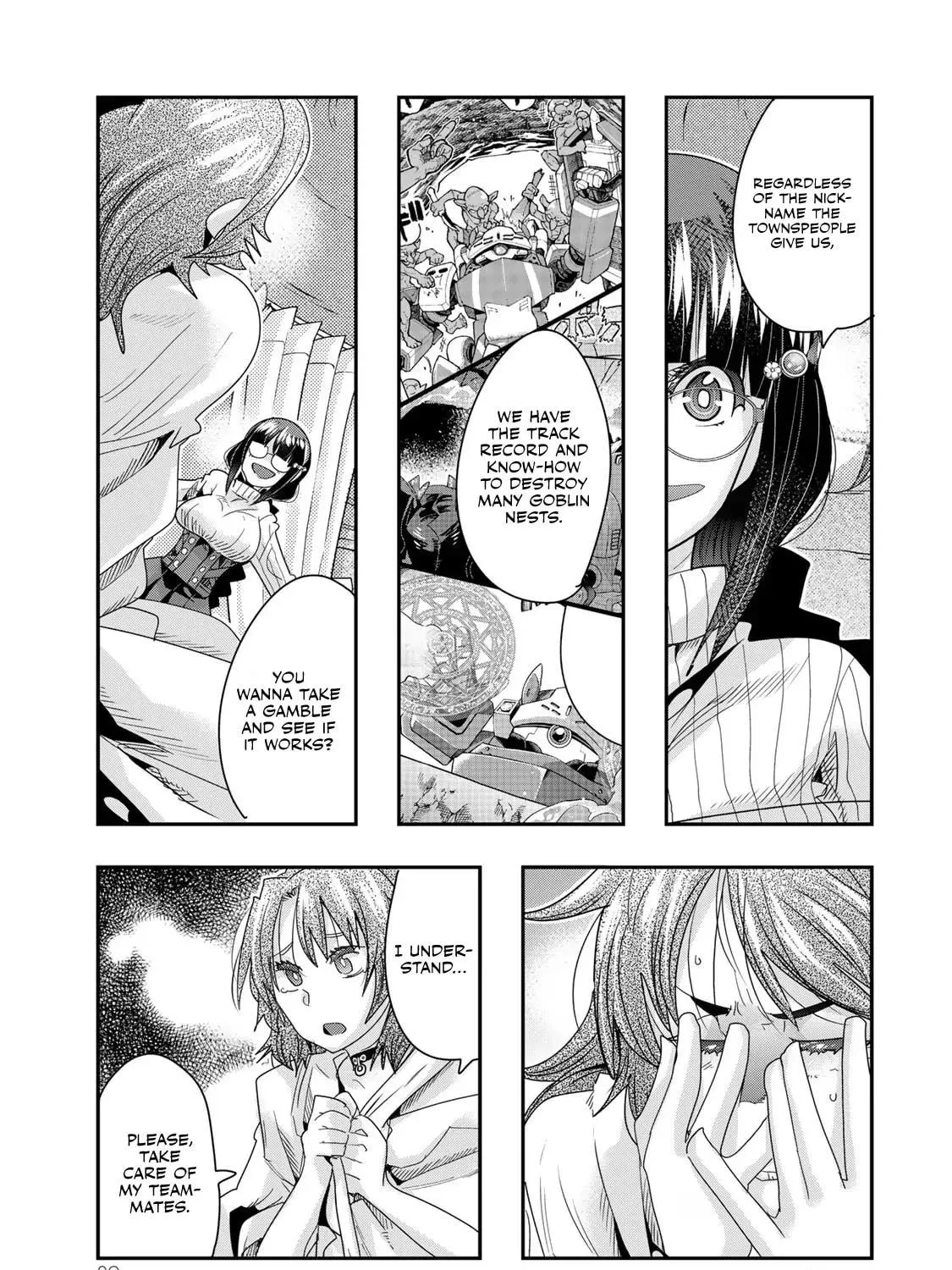 This is Screwed Up, but I Was Reincarnated as a GIRL in Another World! Chapter 100 page 41 - 