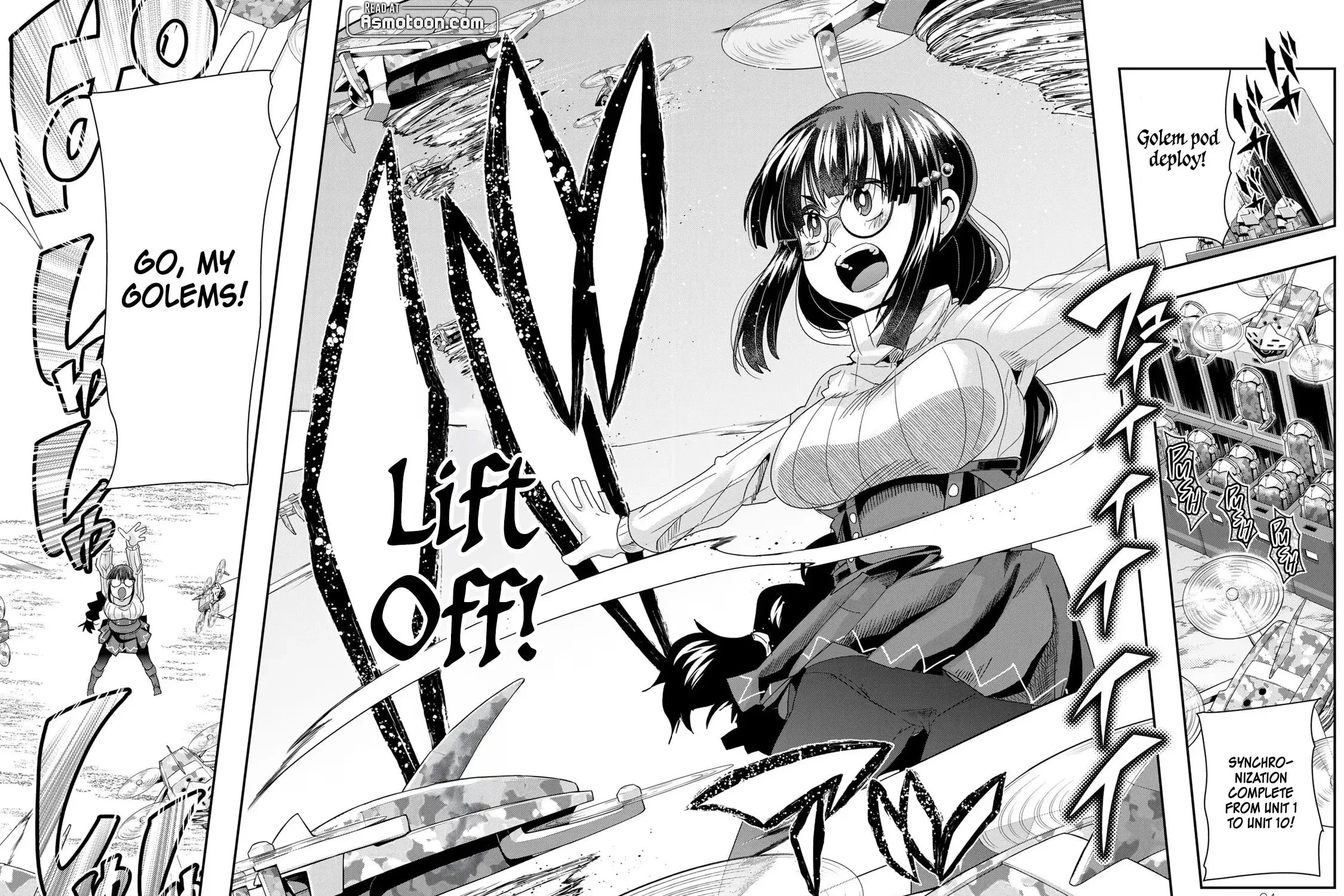 This is Screwed Up, but I Was Reincarnated as a GIRL in Another World! Chapter 100 page 51 - 